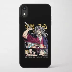 قاب موبایل طرح انیمه شیطان کش Demon Slayer