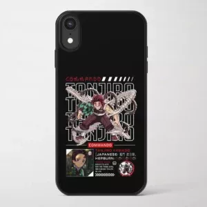 قاب موبایل طرح انیمه شیطان کش Demon Slayer