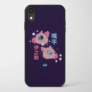 قاب موبایل طرح انیمه شیطان کش Demon Slayer