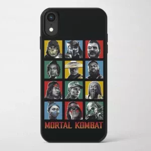 قاب موبایل طرح مورتال کامبت Mortal Kombat
