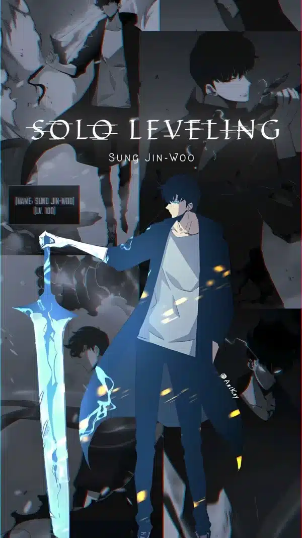 دانلود عکس تک رو Solo Leveling با کیفیت 4K و رزولویشن بالا - کارماتوس