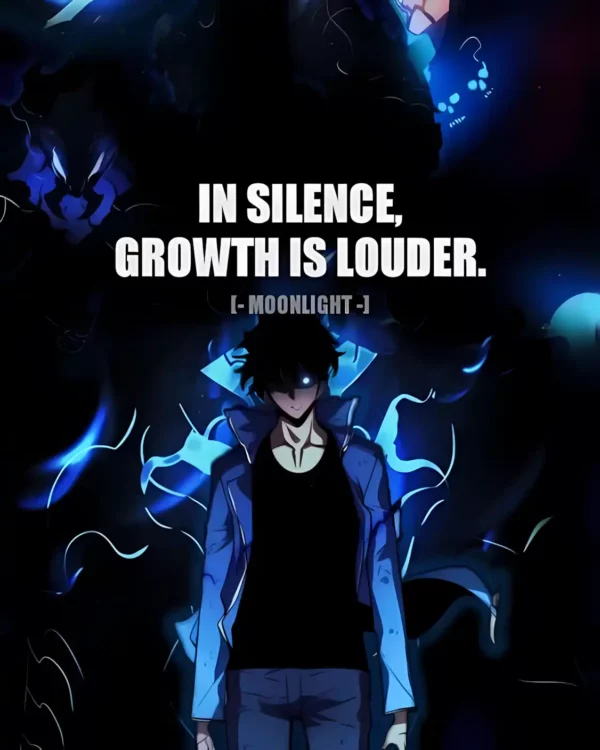 دانلود عکس تک رو Solo Leveling با کیفیت 4K و رزولویشن بالا - کارماتوس