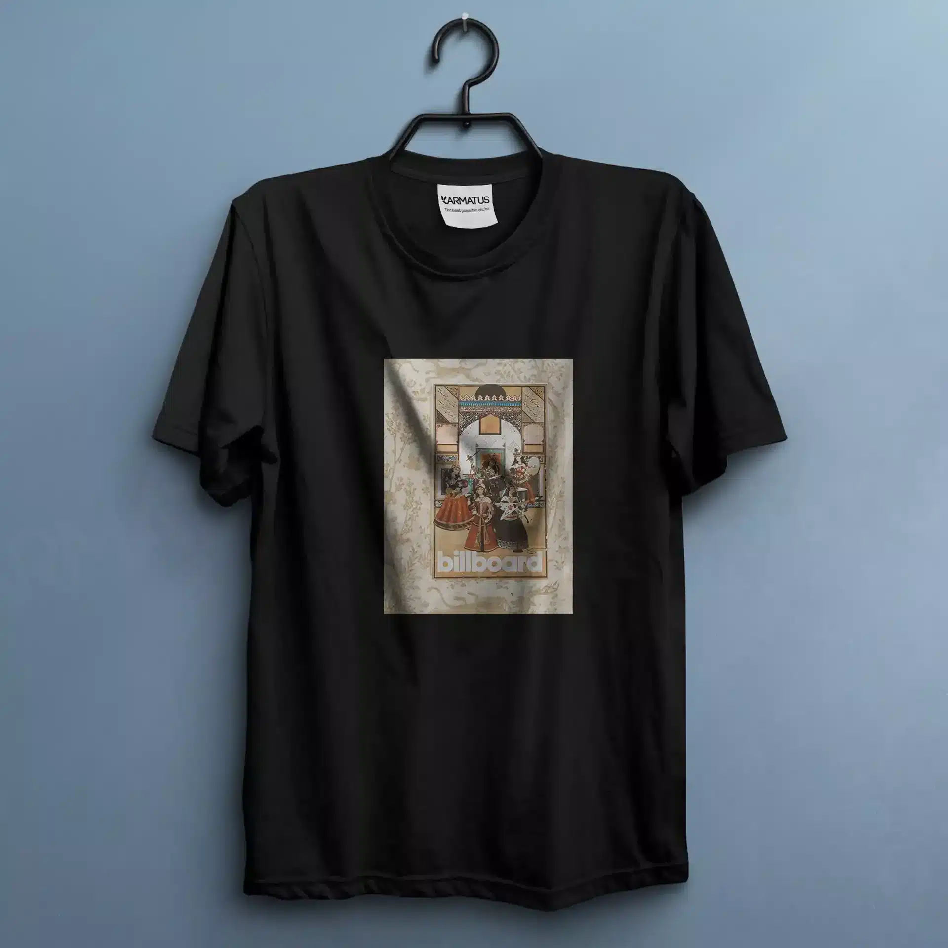 تیشرت بیلبورد | کالکشن Art - مدل Bb-01 599,000&Nbsp;تومان &Ndash; کارماتوس خرید تیشرت طرح هنری نوستالژیک و مدرن Billboard - کارماتوس (پوشاک, تیشرت, تیشرت های کارماپلاس) از کرماتوس