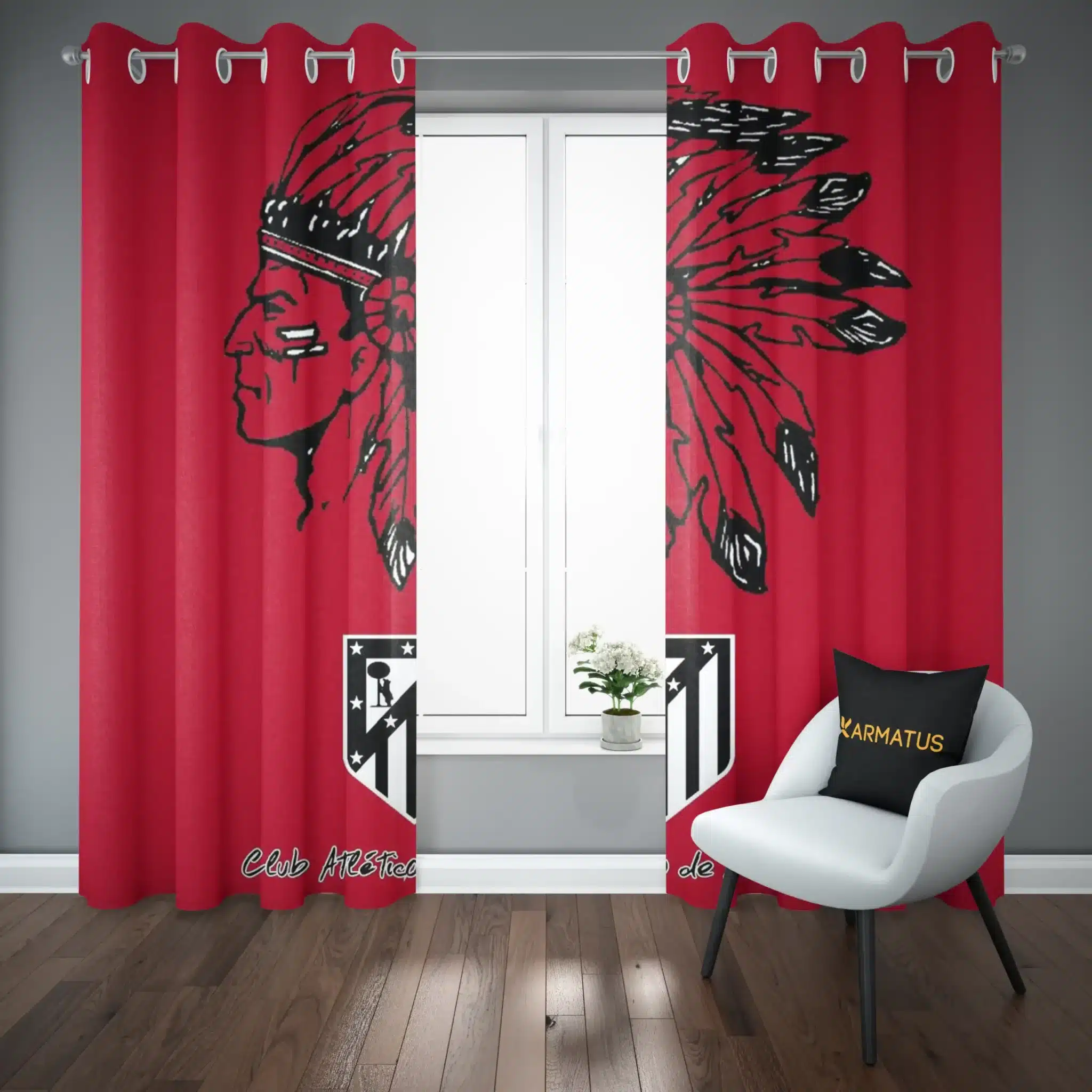 پرده پانچ اتلتیکو مادرید | کالکشن Football - مدل Atm-004 3,499,000&Nbsp;تومان &Ndash; کارماتوس پرده پانچ طرح اتلتیکو مادرید Atletico Madrid