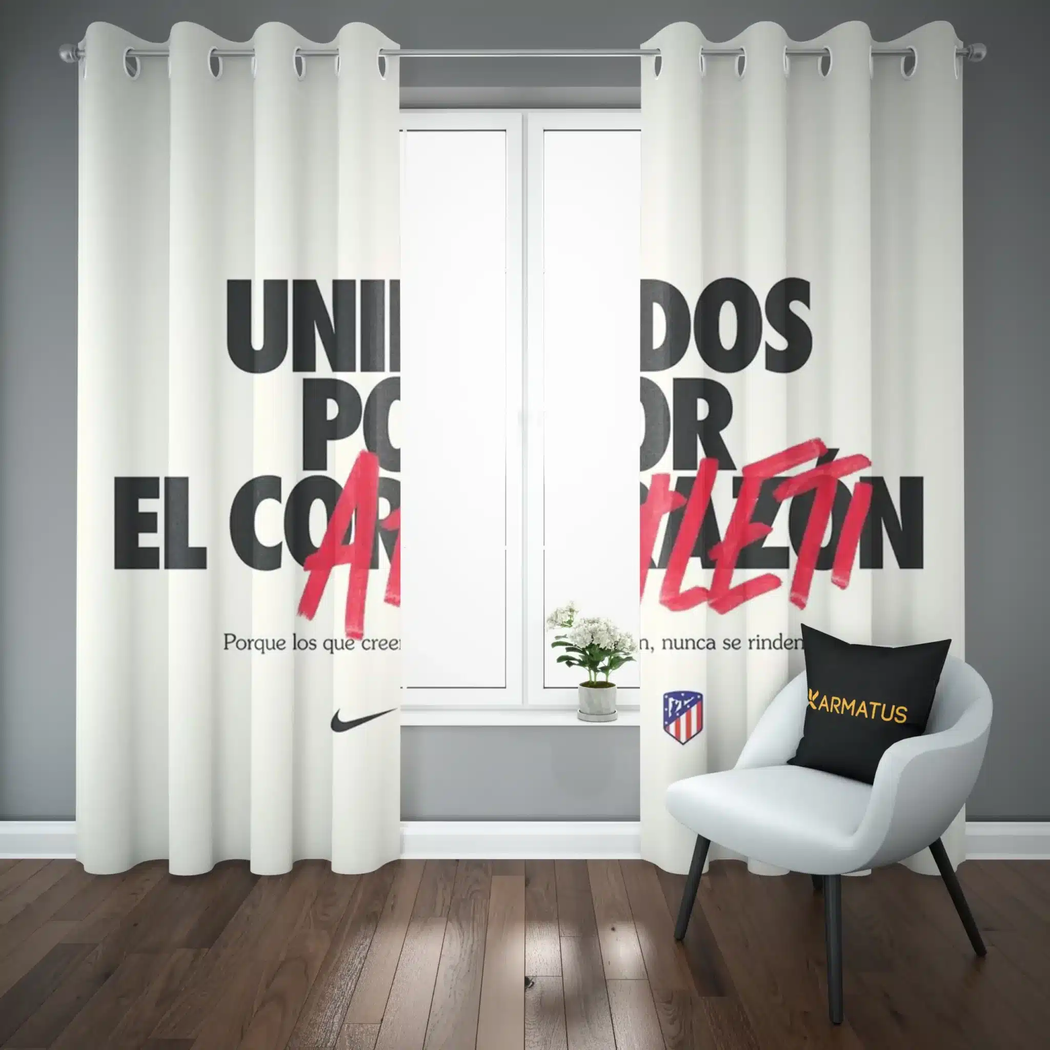 پرده پانچ اتلتیکو مادرید | کالکشن Football - مدل Atm-009 3,499,000&Nbsp;تومان &Ndash; کارماتوس پرده پانچ طرح اتلتیکو مادرید Atletico Madrid