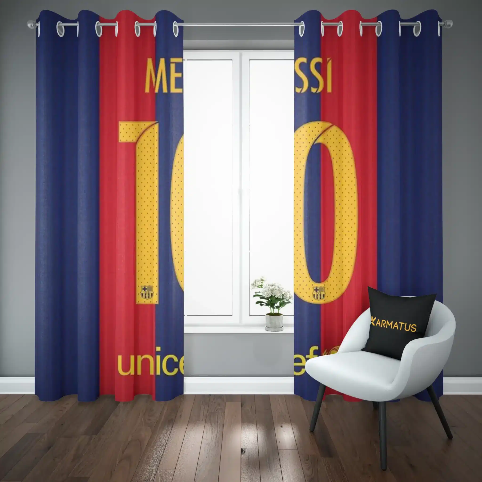 پرده پانچ بارسلونا | کالکشن Football - مدل Bar-002 3,499,000&Nbsp;تومان &Ndash; کارماتوس پرده پانچ بارسلونا Barcelona