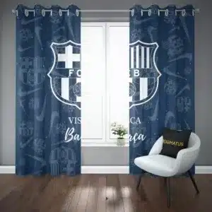 پرده پانچ بارسلونا Barcelona