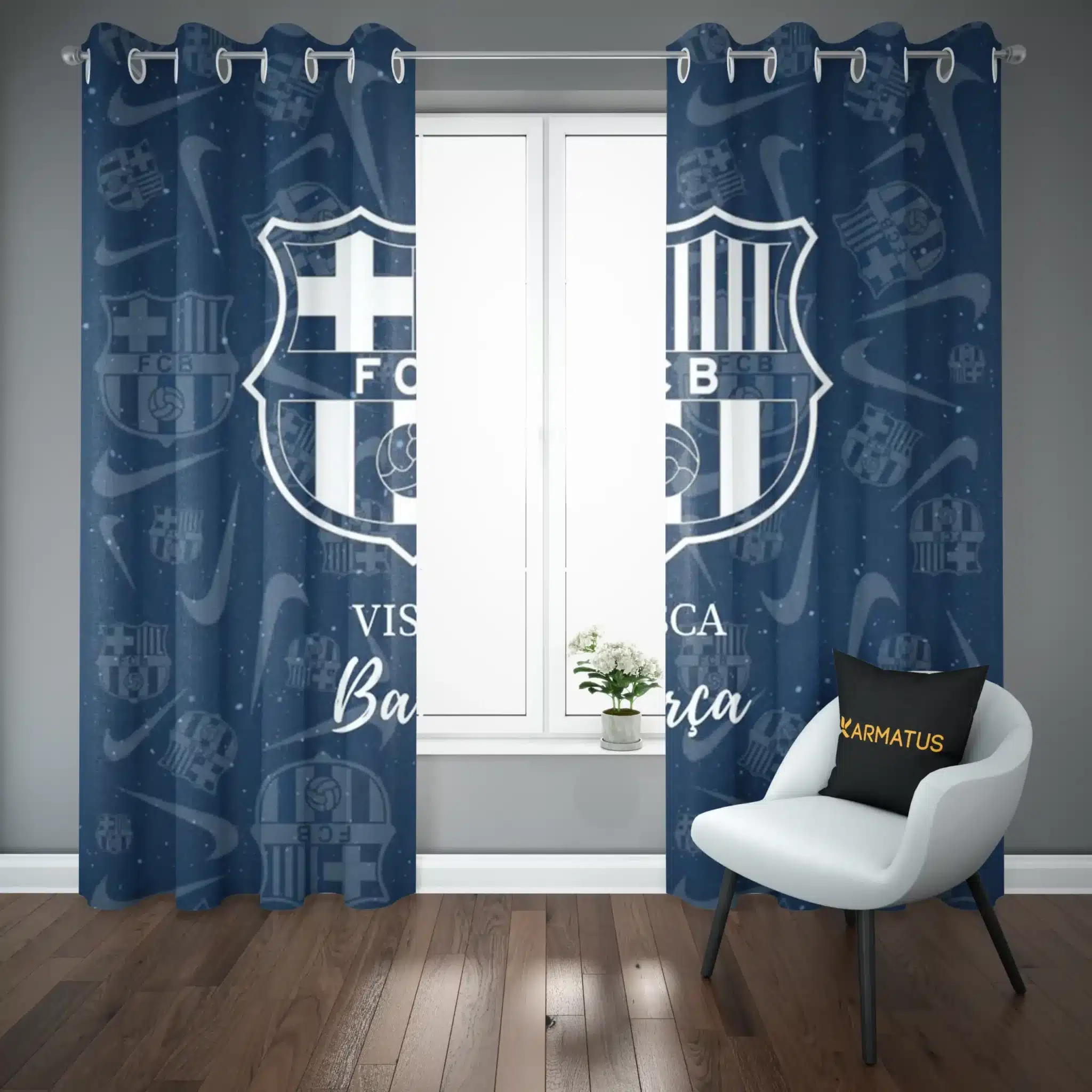 پرده پانچ بارسلونا | کالکشن Football - مدل Bar-009 3,499,000&Nbsp;تومان &Ndash; کارماتوس پرده پانچ بارسلونا Barcelona