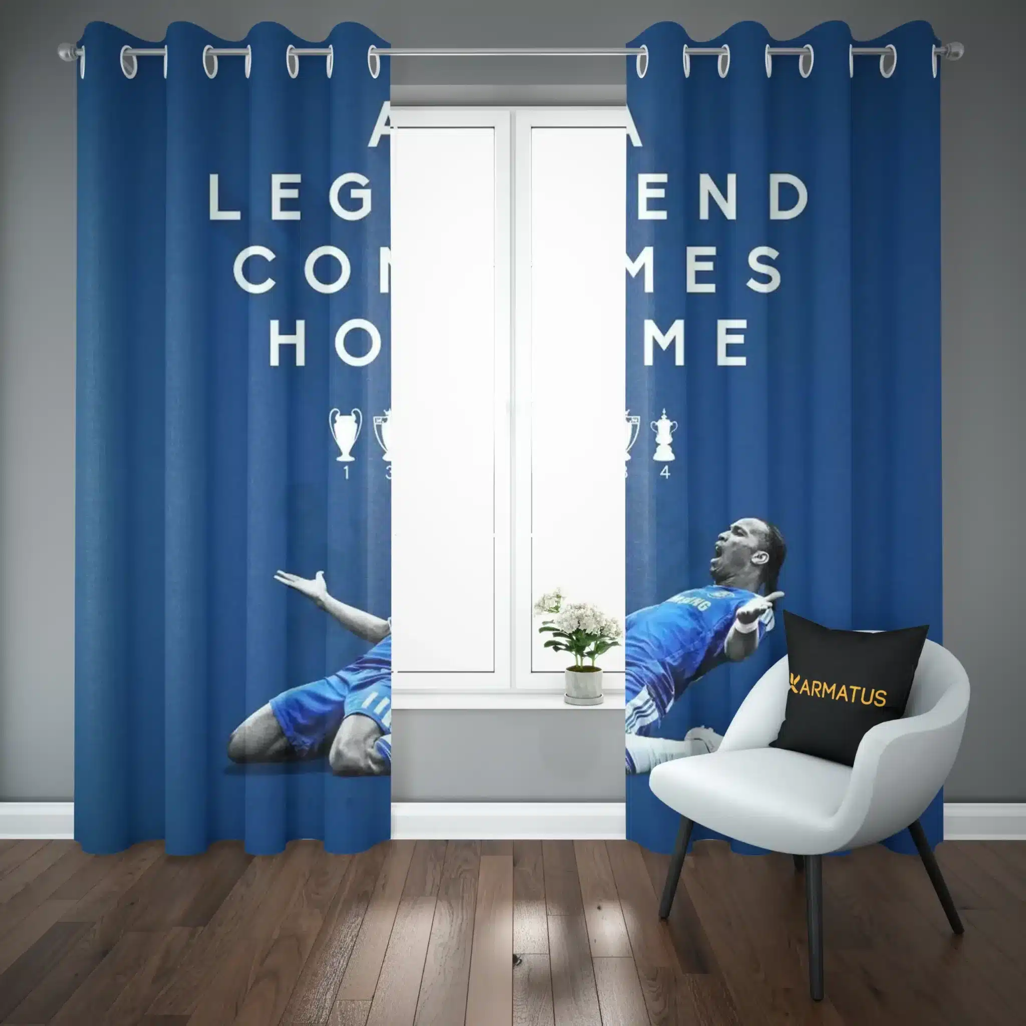 پرده پانچ چلسی | کالکشن Football - مدل Che-003 3,499,000&Nbsp;تومان &Ndash; کارماتوس پرده پانچ طرح چلسی Chelsea