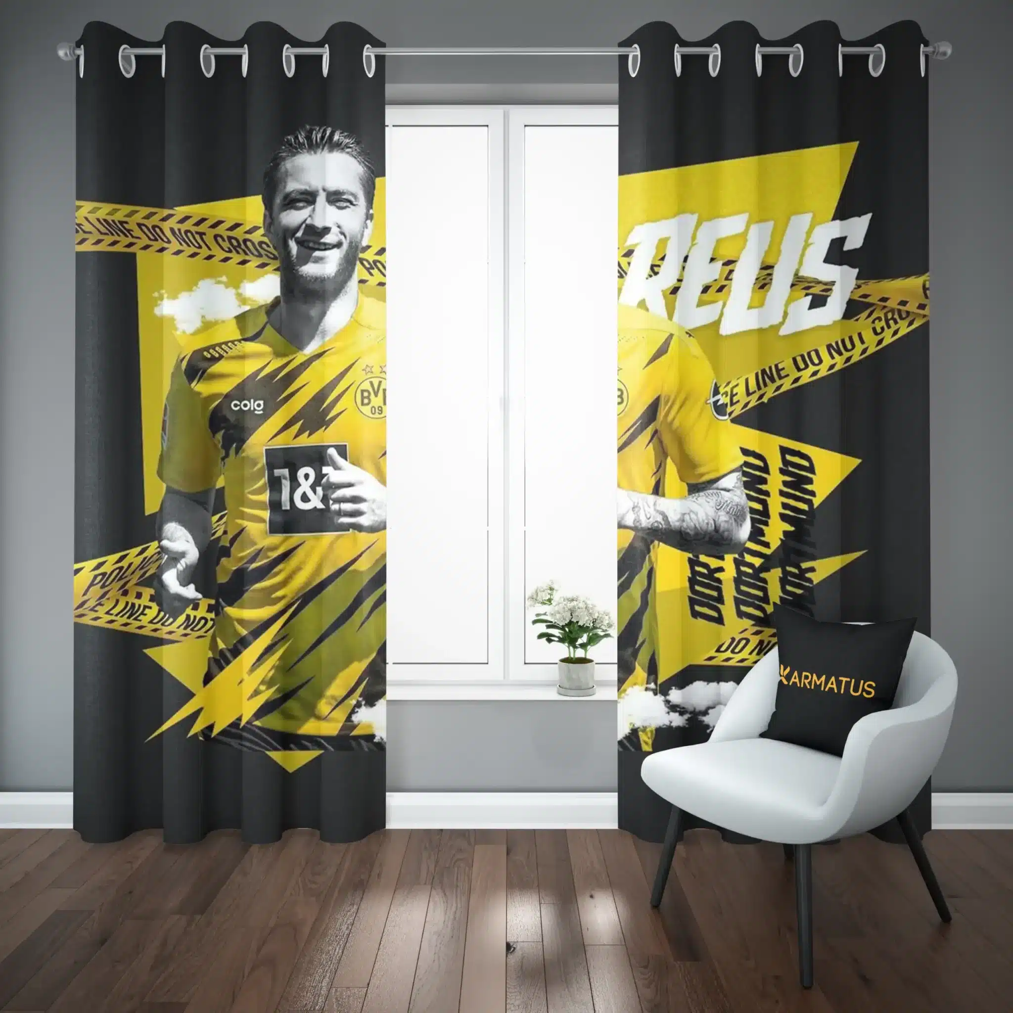 پرده پانچ بروسیا دورتموند | کالکشن Football - مدل Bvb-002 3,499,000&Nbsp;تومان &Ndash; کارماتوس پرده پانچ بروسیا دورتموند Borussia Dortmund