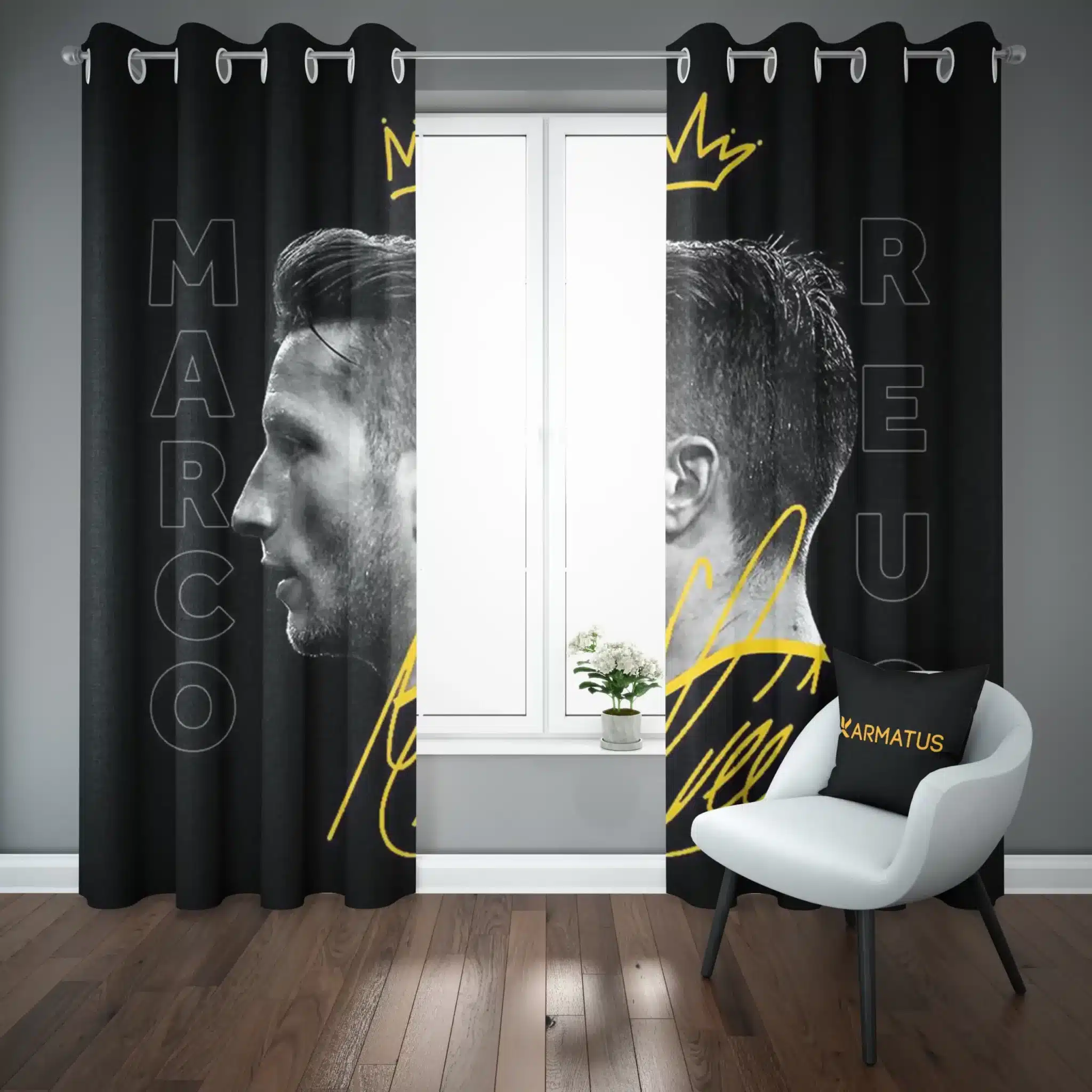 پرده پانچ بروسیا دورتموند | کالکشن Football - مدل Bvb-007 3,499,000&Nbsp;تومان &Ndash; کارماتوس پرده پانچ بروسیا دورتموند Borussia Dortmund