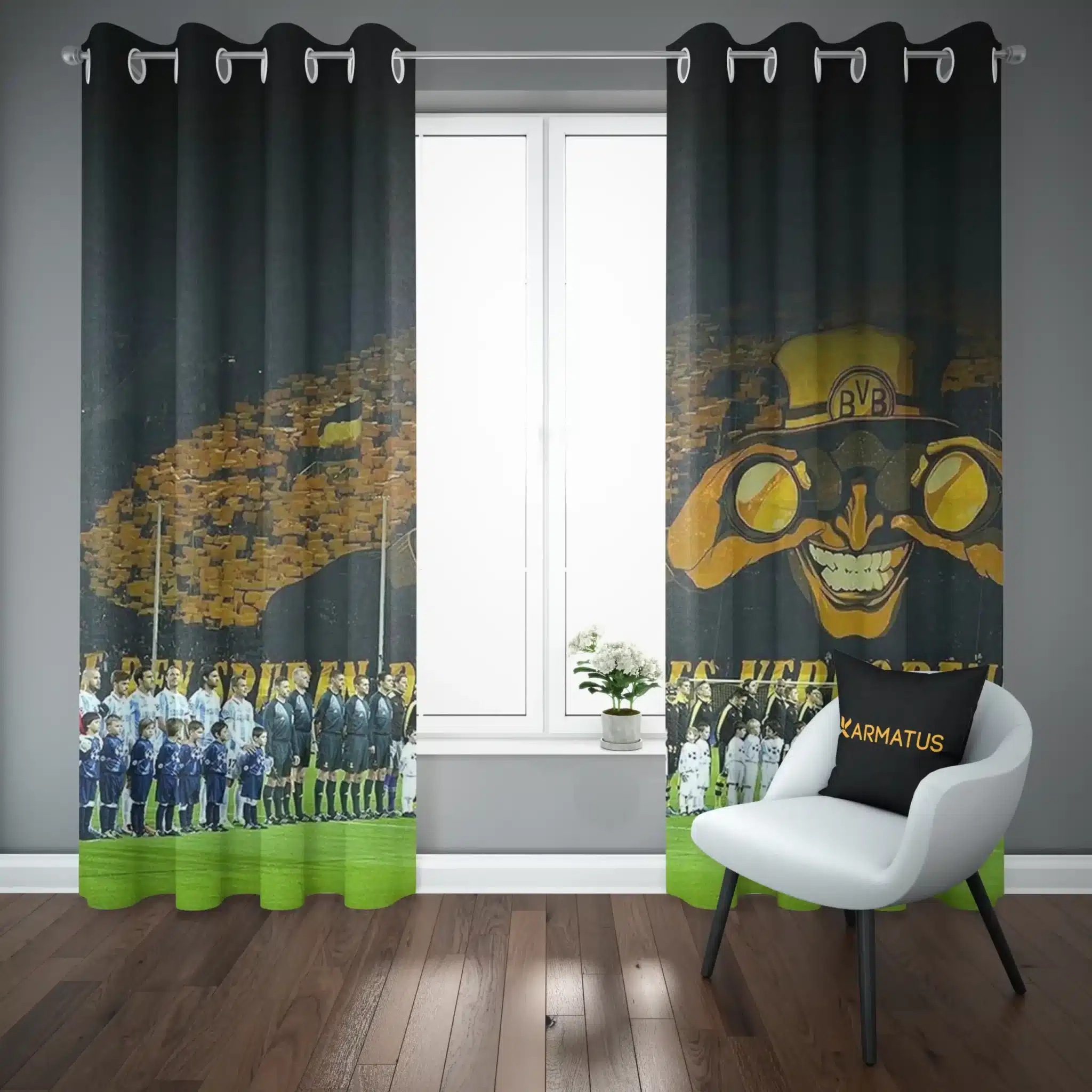 پرده پانچ بروسیا دورتموند | کالکشن Football - مدل Bvb-010 3,499,000&Nbsp;تومان &Ndash; کارماتوس پرده پانچ بروسیا دورتموند Borussia Dortmund