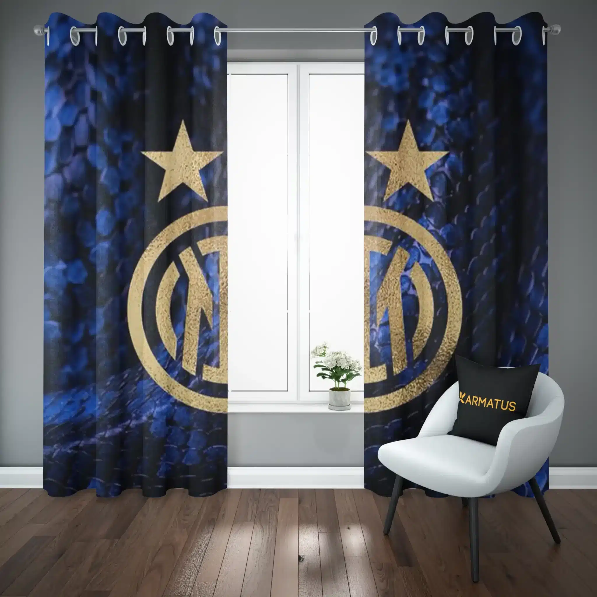 پرده پانچ اینتر میلان | کالکشن Football - مدل Im-006 3,499,000&Nbsp;تومان &Ndash; کارماتوس پرده پانچ اینتر میلان Inter Milan