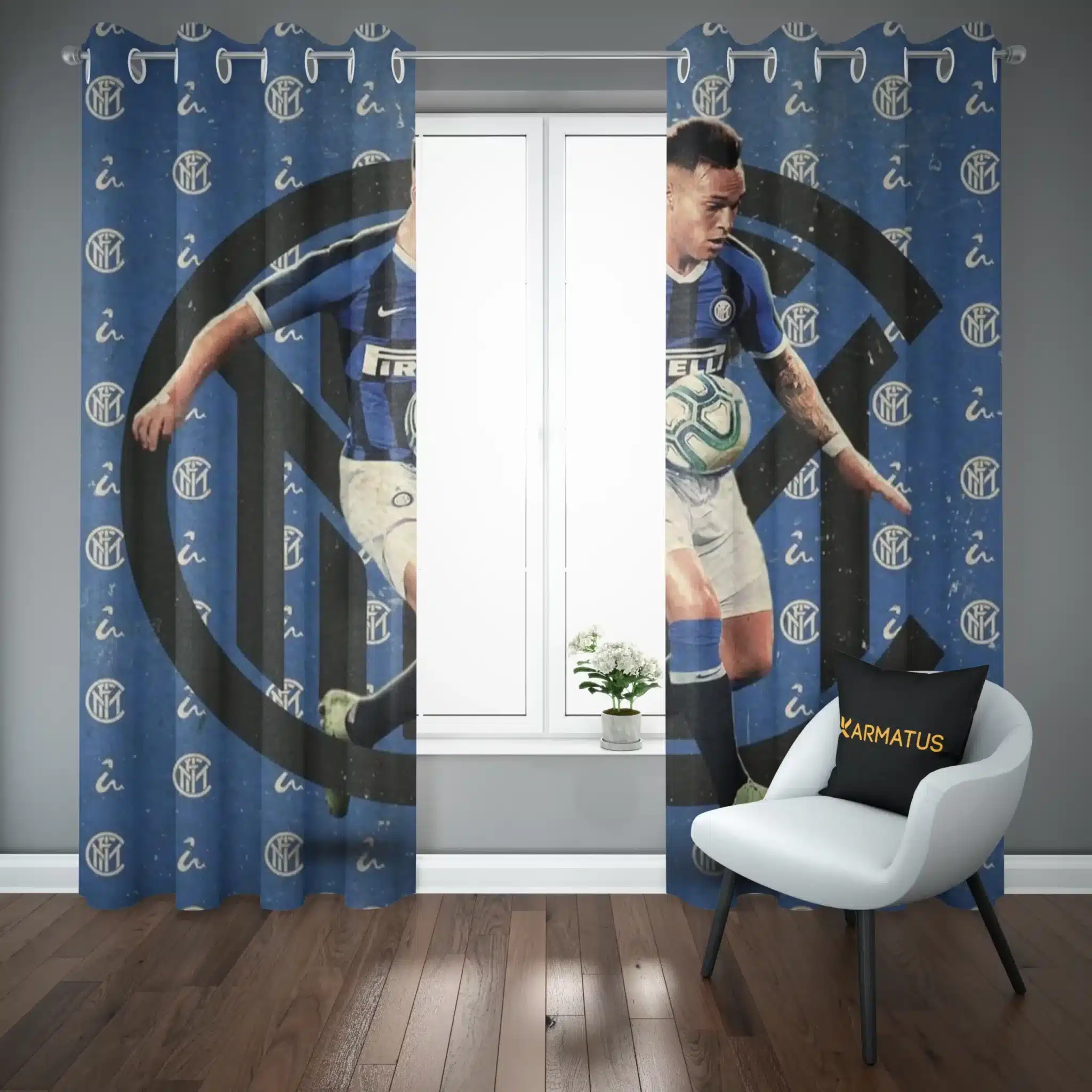 پرده پانچ اینتر میلان | کالکشن Football - مدل Im-012 3,499,000&Nbsp;تومان &Ndash; کارماتوس پرده پانچ اینتر میلان Inter Milan