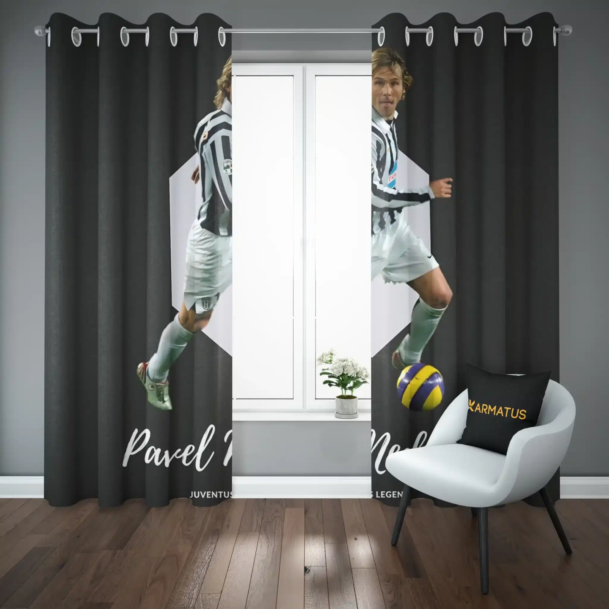 پرده پانچ یوونتوس | کالکشن Football - مدل Juv-001 3,499,000&Nbsp;تومان &Ndash; کارماتوس پرده پانچ طرح یوونتوس Juventus