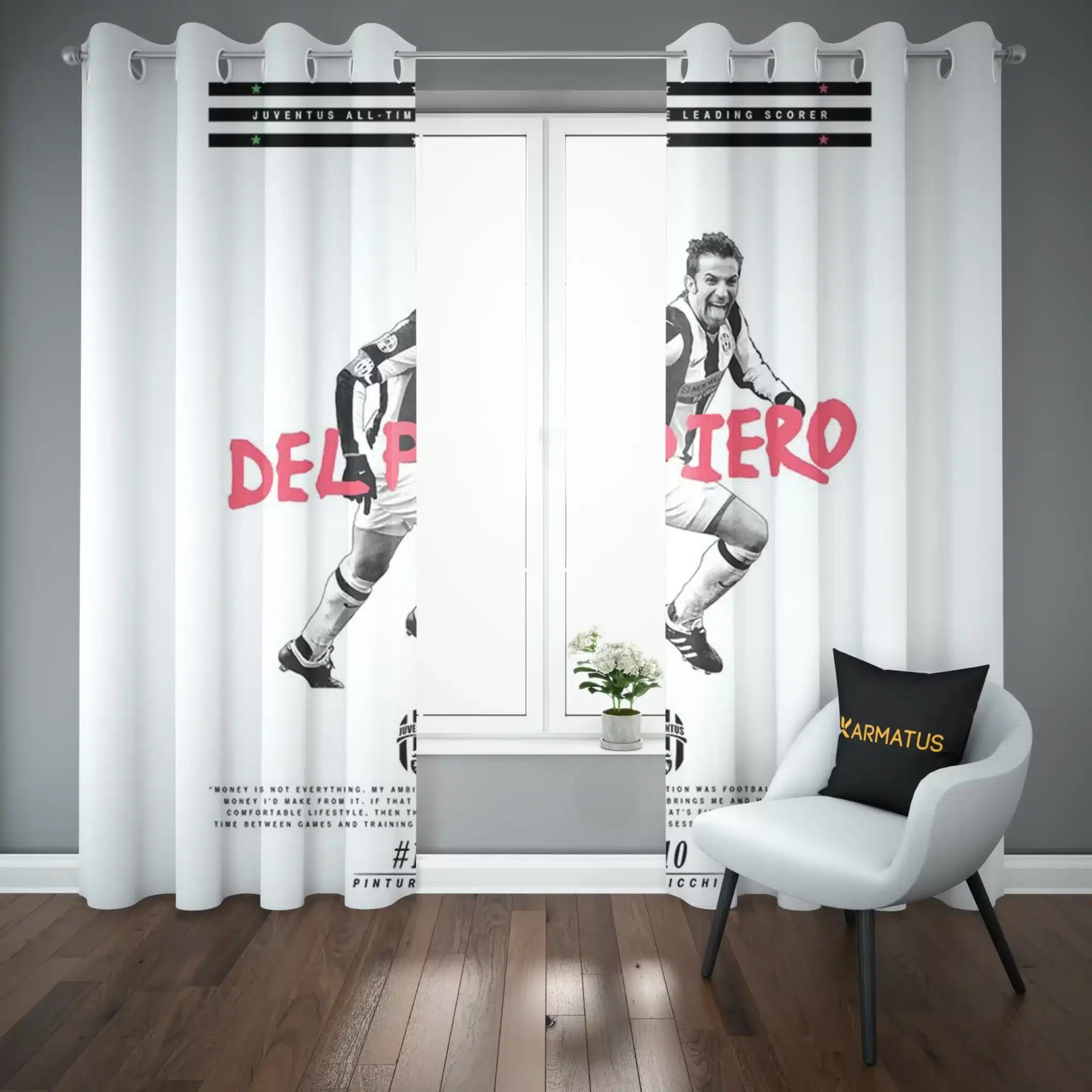پرده پانچ یوونتوس | کالکشن Football - مدل Juv-002 3,499,000&Nbsp;تومان &Ndash; کارماتوس پرده پانچ طرح یوونتوس Juventus