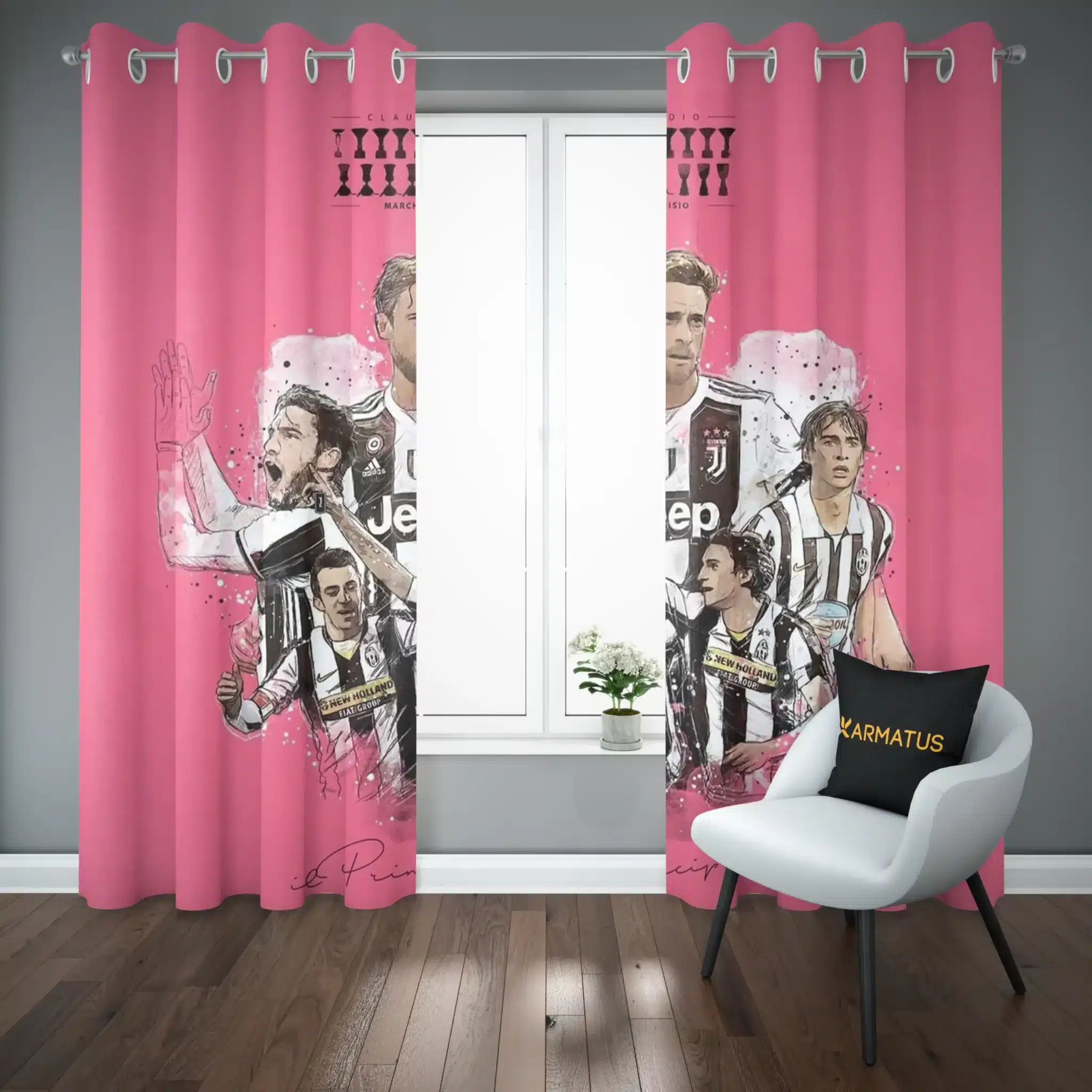 پرده پانچ یوونتوس | کالکشن Football - مدل Juv-003 3,499,000&Nbsp;تومان &Ndash; کارماتوس پرده پانچ طرح یوونتوس Juventus