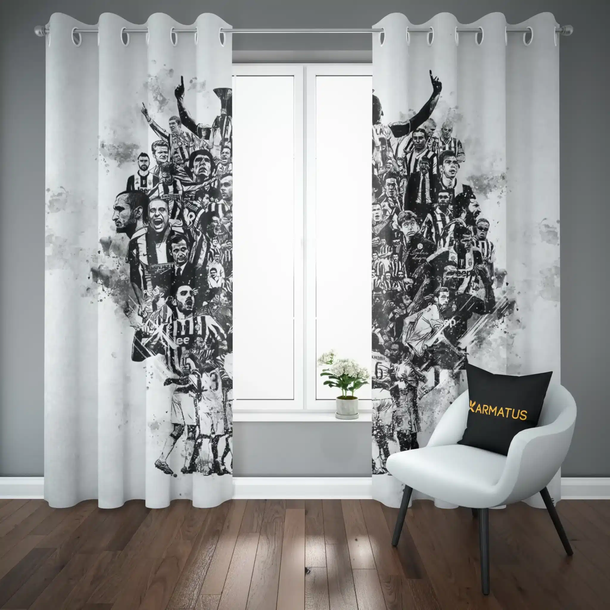 پرده پانچ یوونتوس | کالکشن Football - مدل Juv-009 3,499,000&Nbsp;تومان &Ndash; کارماتوس پرده پانچ طرح یوونتوس Juventus