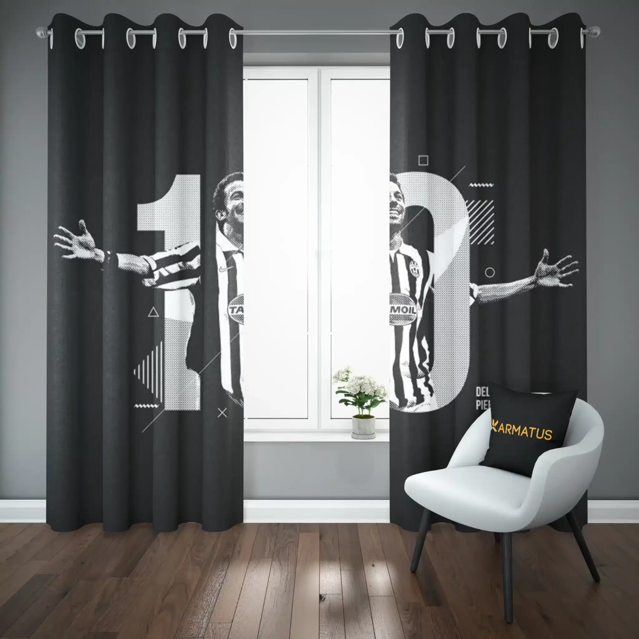 پرده پانچ یوونتوس | کالکشن Football - مدل Juv-010 3,499,000&Nbsp;تومان &Ndash; کارماتوس پرده پانچ طرح یوونتوس Juventus