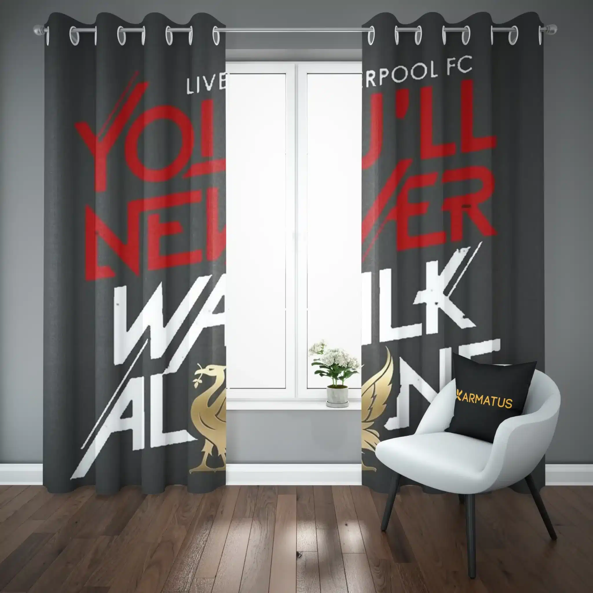 پرده پانچ لیورپول | کالکشن Football - مدل Liv-002 3,499,000&Nbsp;تومان &Ndash; کارماتوس پرده پانچ طرح لیورپول Liverpool