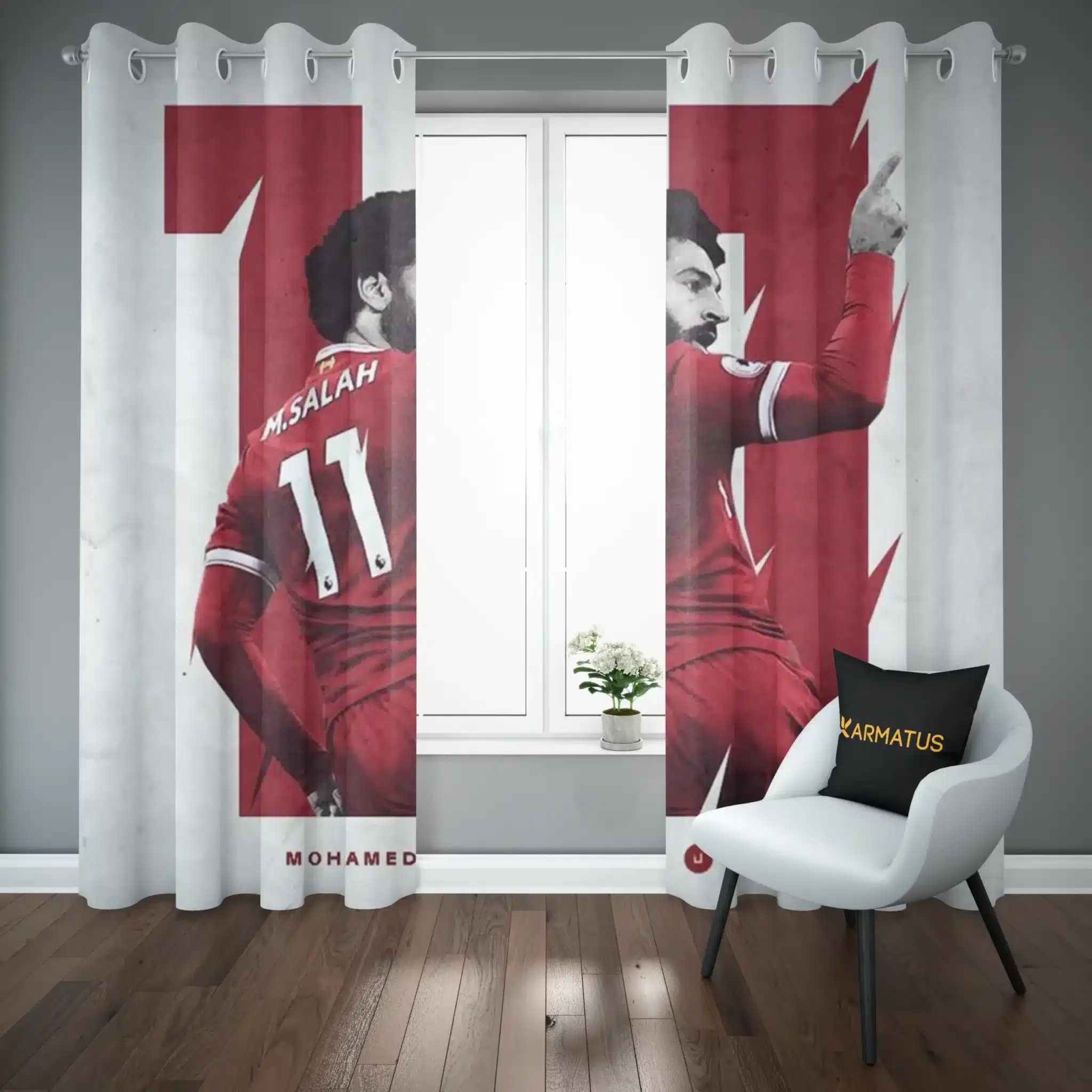 پرده پانچ لیورپول | کالکشن Football - مدل Liv-004 3,499,000&Nbsp;تومان &Ndash; کارماتوس پرده پانچ طرح لیورپول Liverpool