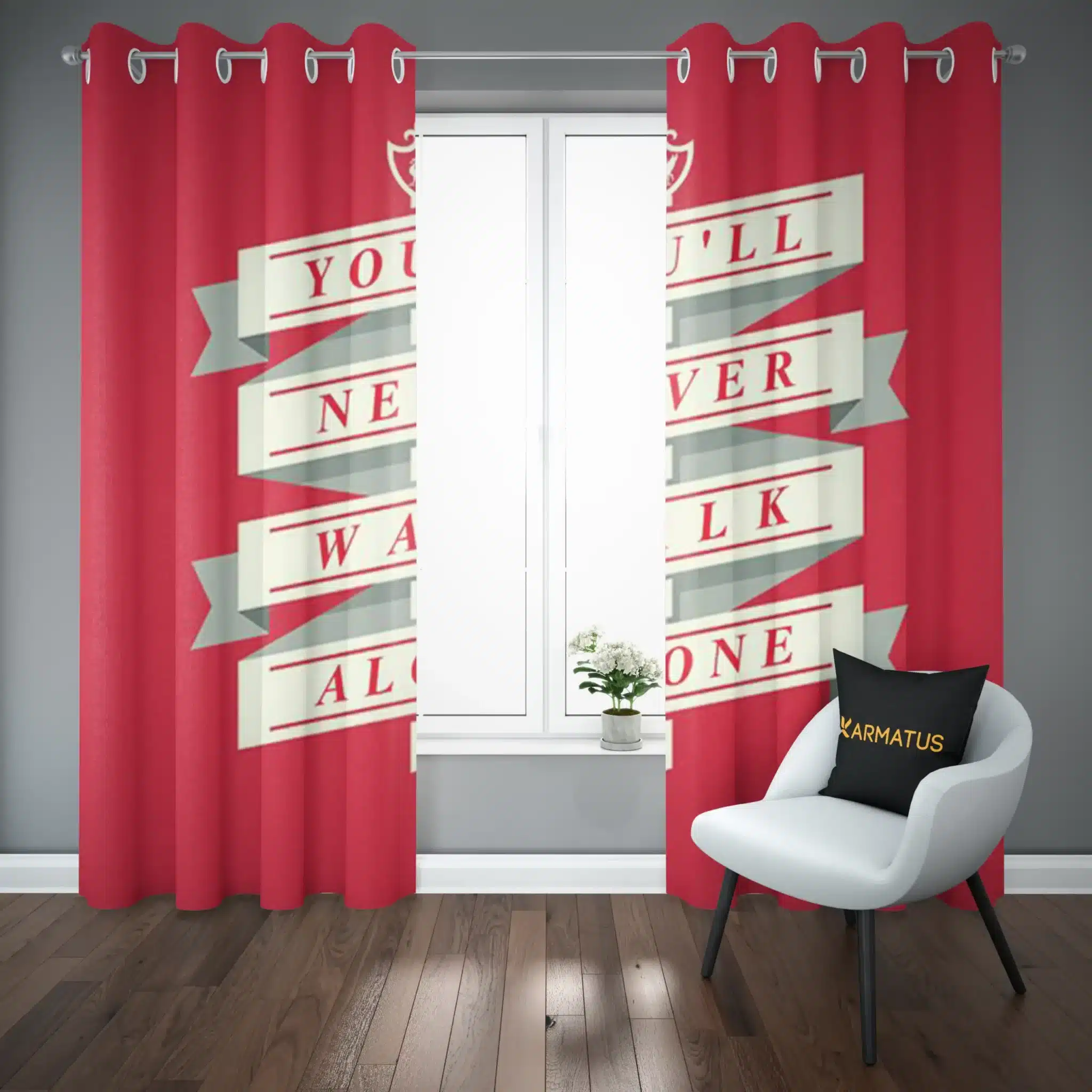 پرده پانچ لیورپول | کالکشن Football - مدل Liv-007 3,499,000&Nbsp;تومان &Ndash; کارماتوس پرده پانچ طرح لیورپول Liverpool