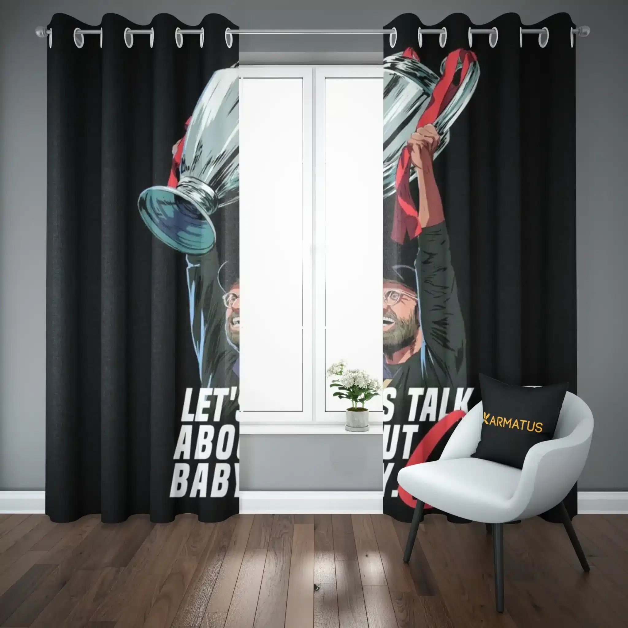 پرده پانچ لیورپول | کالکشن Football - مدل Liv-010 3,499,000&Nbsp;تومان &Ndash; کارماتوس پرده پانچ طرح لیورپول Liverpool