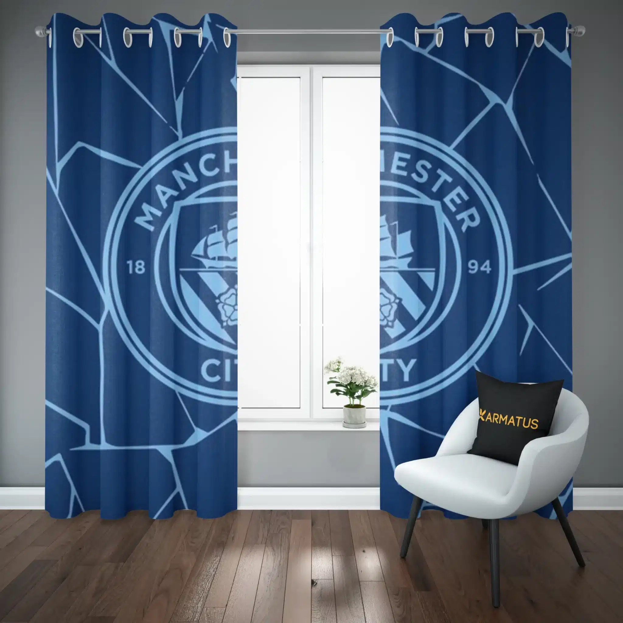 پرده پانچ منچستر سیتی | کالکشن Football - مدل Mc-002 3,499,000&Nbsp;تومان &Ndash; کارماتوس پرده پانچ منچستر سیتی Manchester City