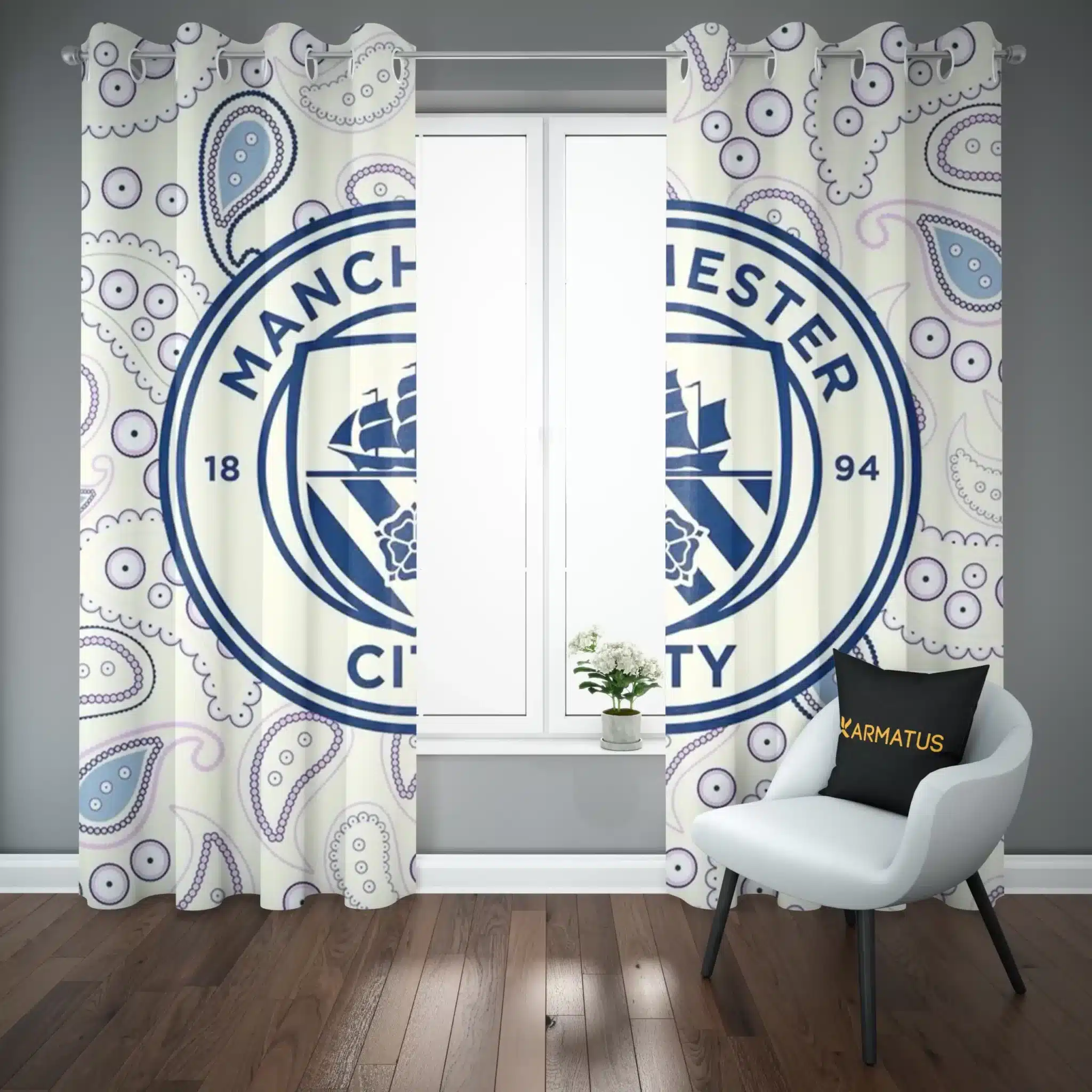 پرده پانچ منچستر سیتی | کالکشن Football - مدل Mc-004 3,499,000&Nbsp;تومان &Ndash; کارماتوس پرده پانچ منچستر سیتی Manchester City