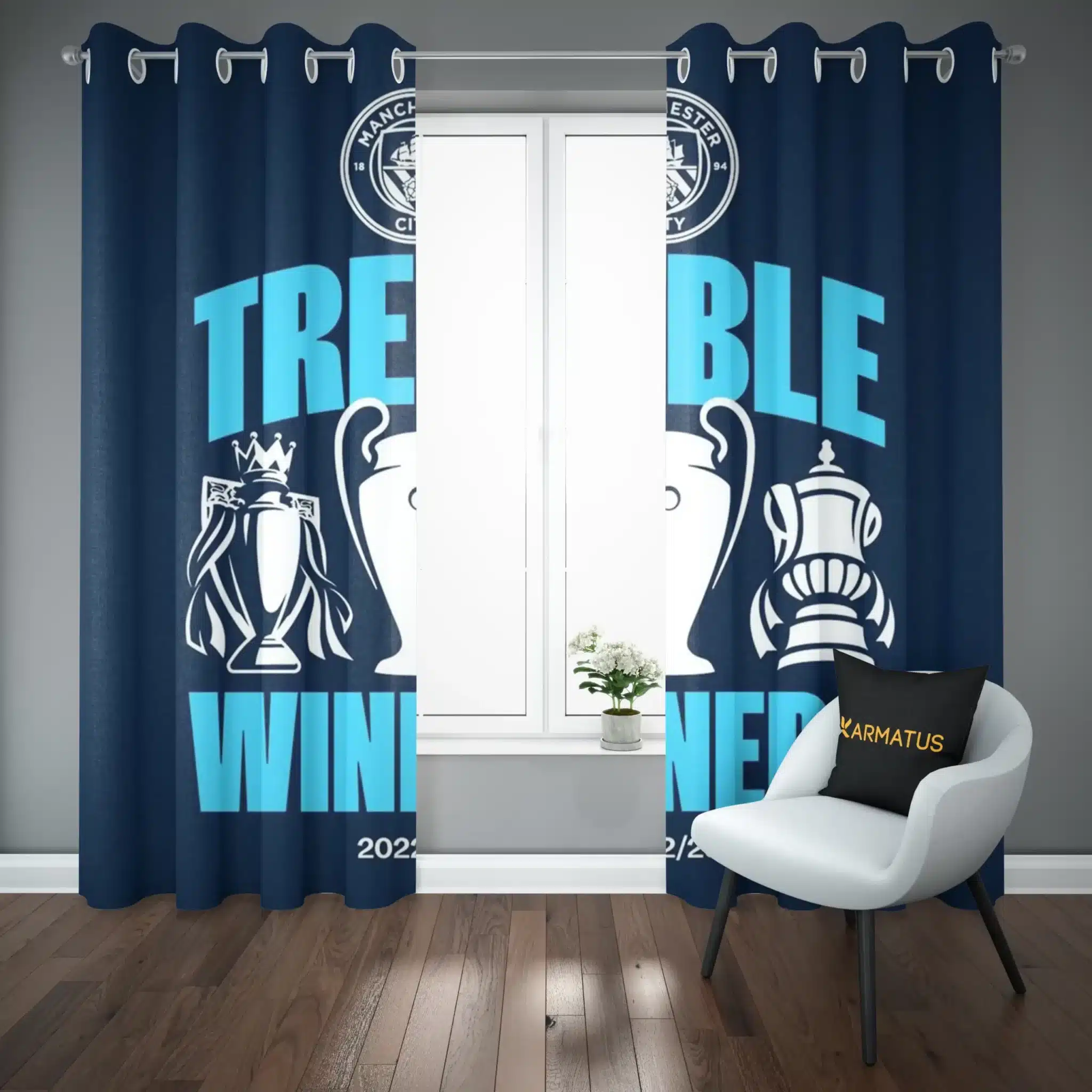 پرده پانچ منچستر سیتی | کالکشن Football - مدل Mc-009 3,499,000&Nbsp;تومان &Ndash; کارماتوس پرده پانچ منچستر سیتی Manchester City