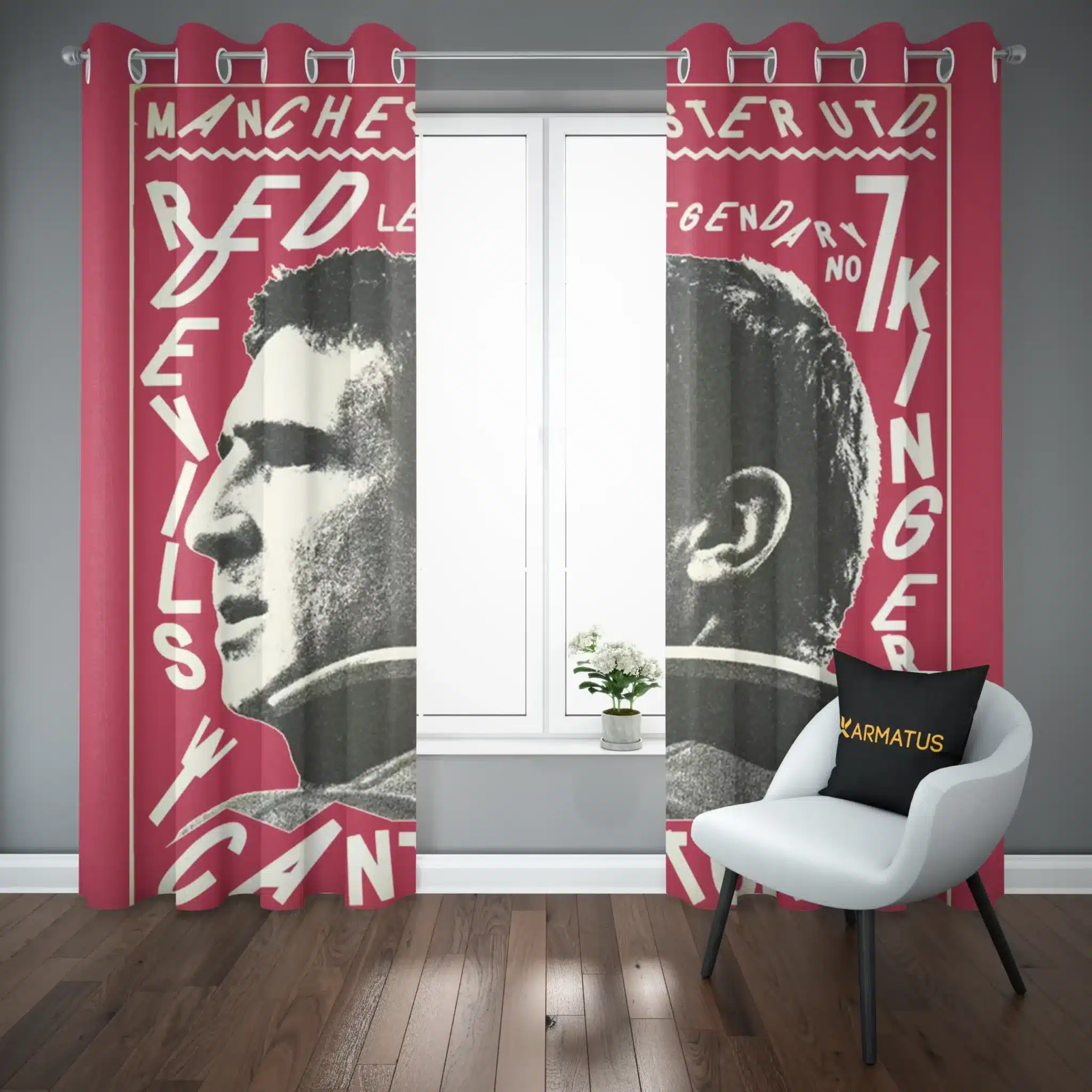 پرده پانچ منچستر یونایتد | کالکشن Football - مدل Mu-004 3,499,000&Nbsp;تومان &Ndash; کارماتوس پرده پانچ منچستر یونایتد Manchester United