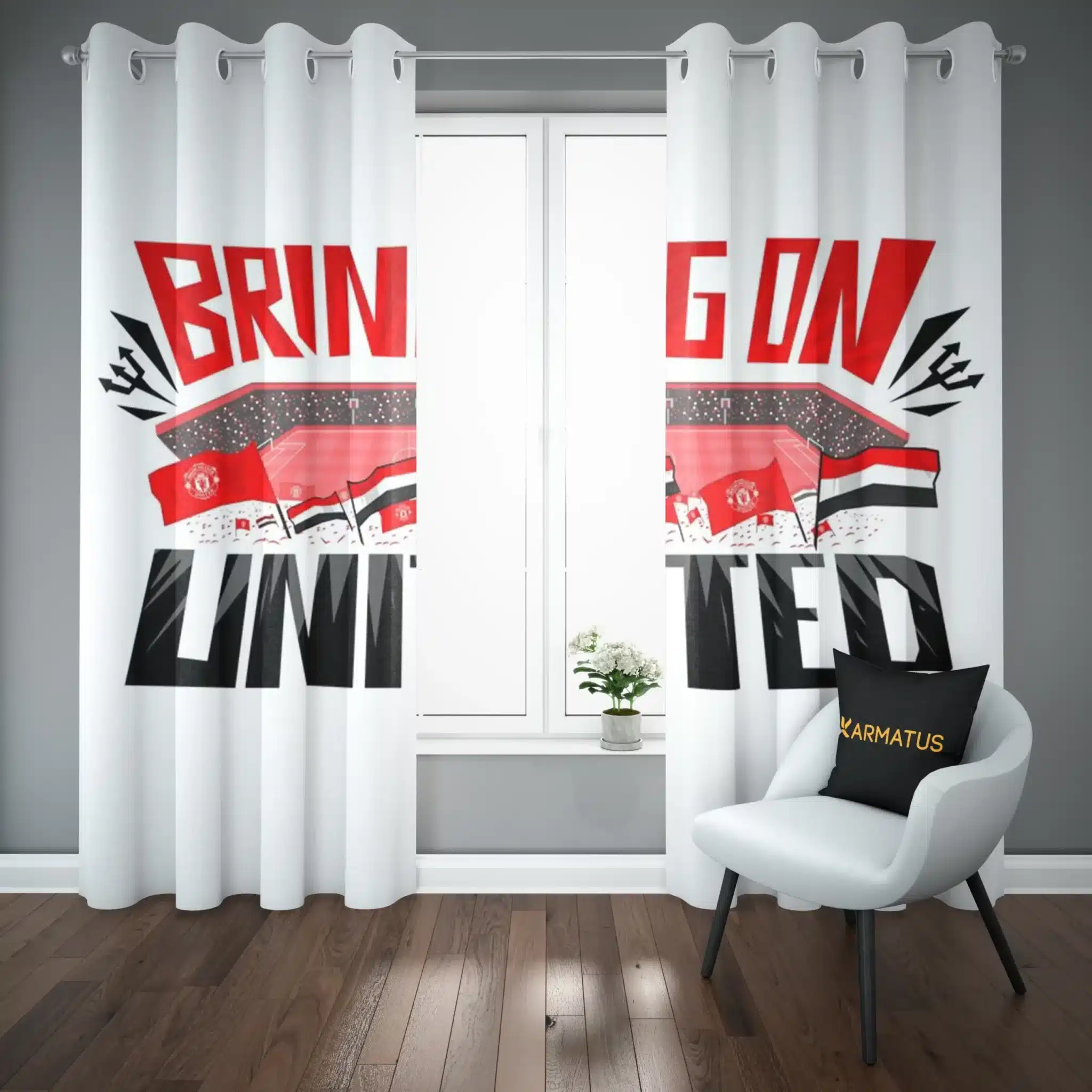 پرده پانچ منچستر یونایتد | کالکشن Football - مدل Mu-009 3,499,000&Nbsp;تومان &Ndash; کارماتوس پرده پانچ منچستر یونایتد Manchester United