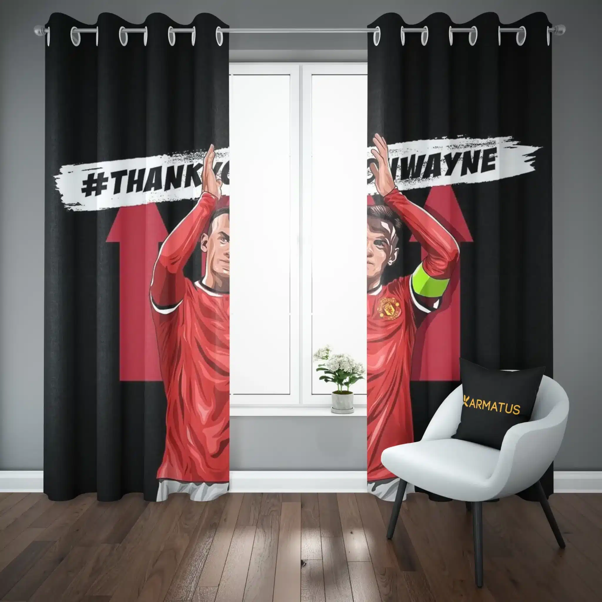 پرده پانچ منچستر یونایتد | کالکشن Football - مدل Mu-010 3,499,000&Nbsp;تومان &Ndash; کارماتوس پرده پانچ منچستر یونایتد Manchester United