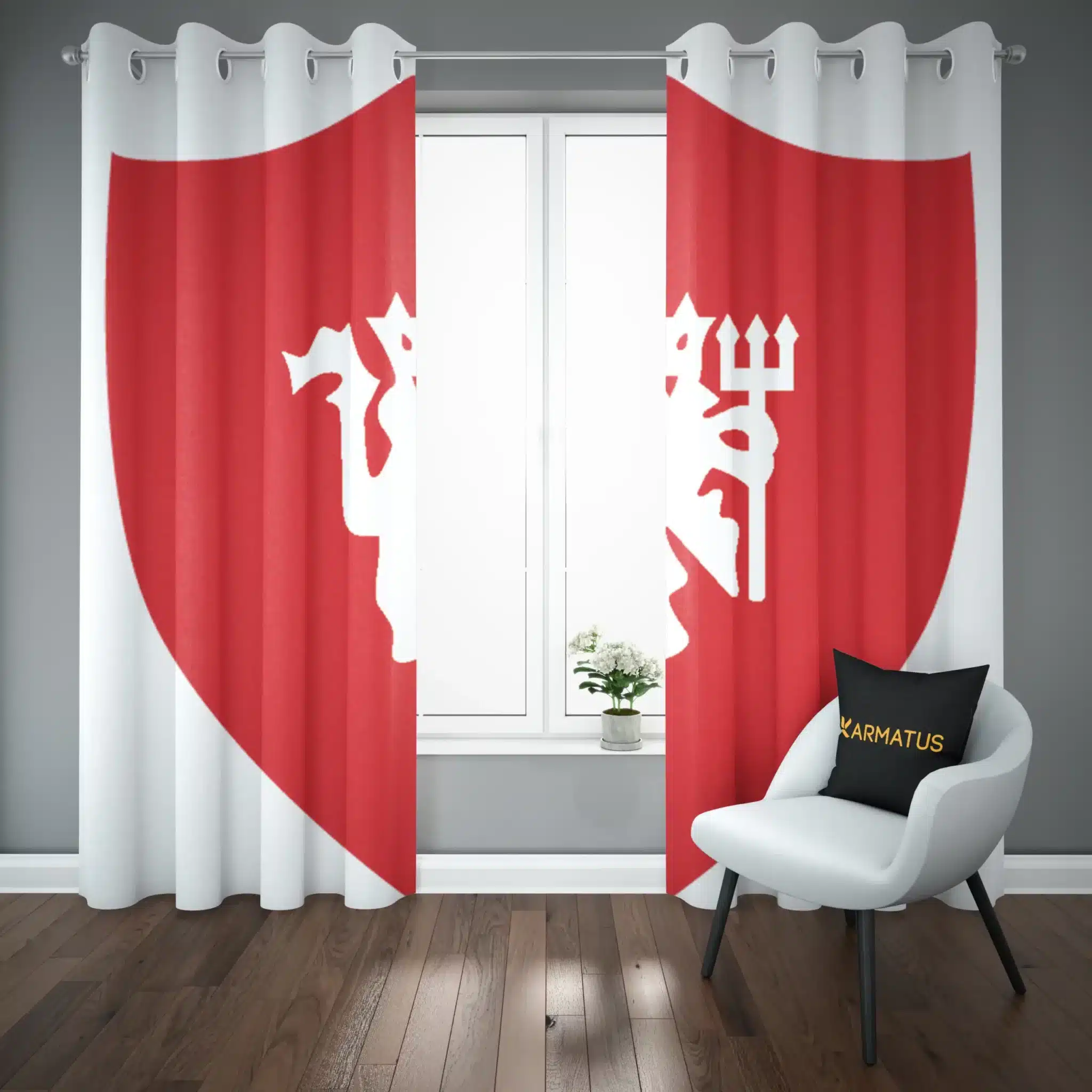 پرده پانچ منچستر یونایتد | کالکشن Football - مدل Mu-013 3,499,000&Nbsp;تومان &Ndash; کارماتوس پرده پانچ منچستر یونایتد Manchester United