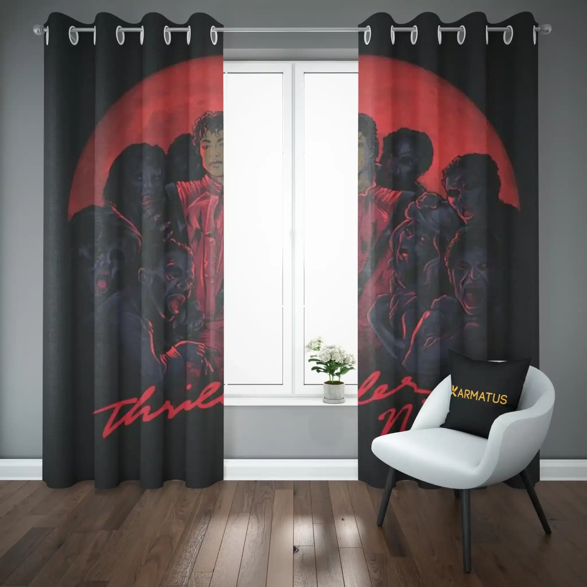 پرده پانچ مایکل جکسون | کالکشن Music - مدل Mj-005 3,499,000&Nbsp;تومان &Ndash; کارماتوس پرده پانچ مایکل جکسون Michael Jackson