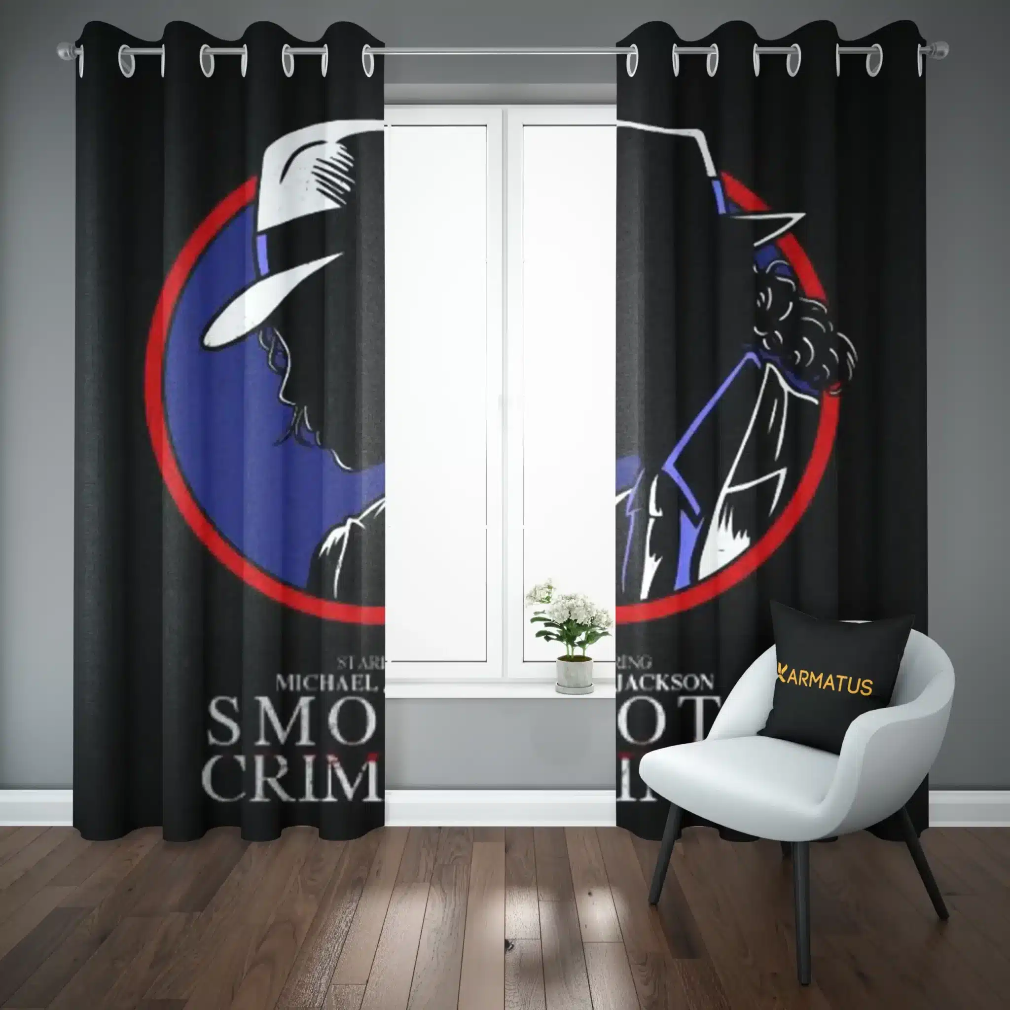 پرده پانچ مایکل جکسون | کالکشن Music - مدل Mj-007 3,499,000&Nbsp;تومان &Ndash; کارماتوس پرده پانچ مایکل جکسون Michael Jackson