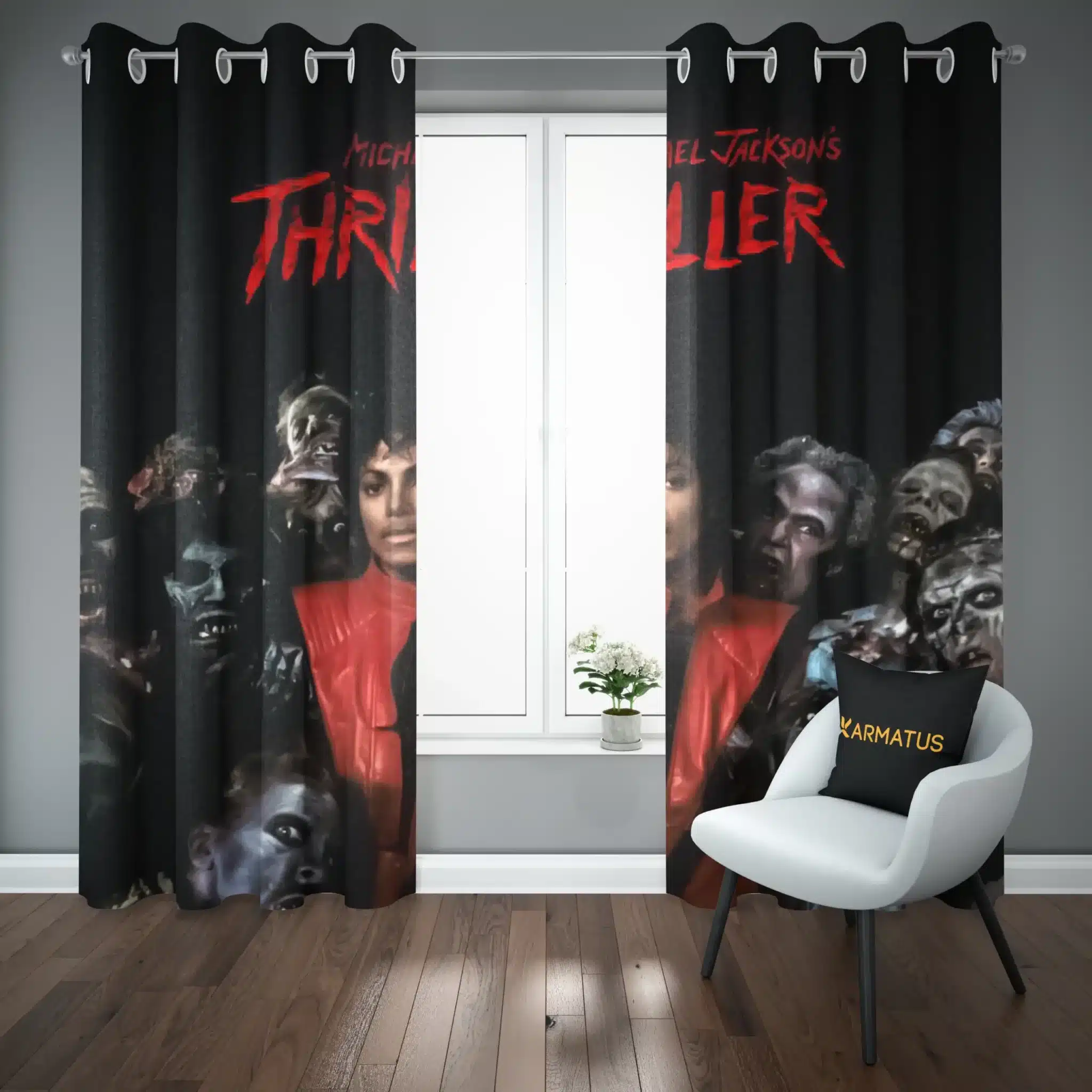 پرده پانچ مایکل جکسون | کالکشن Music - مدل Mj-009 3,499,000&Nbsp;تومان &Ndash; کارماتوس پرده پانچ مایکل جکسون Michael Jackson