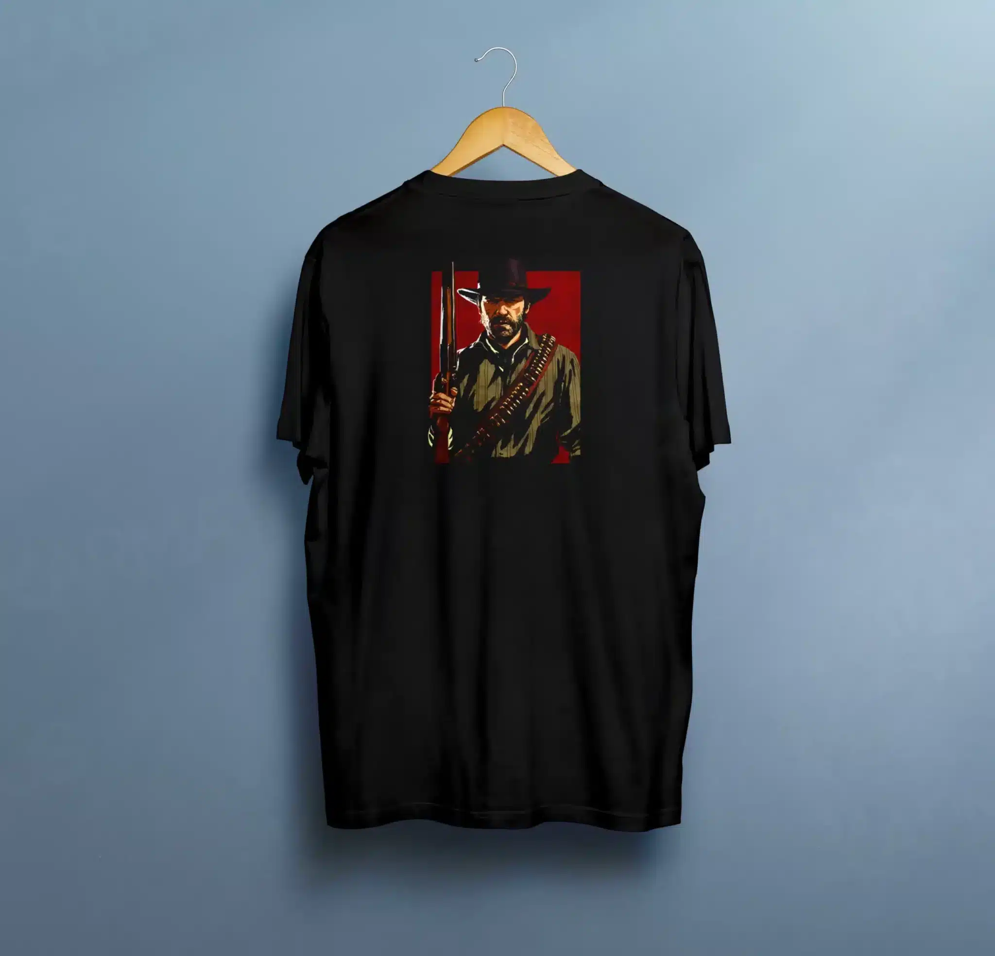 تیشرت رد دد ریدمپشن | کالکشن Game - مدل Rdr-06 599,000&Nbsp;تومان &Ndash; کارماتوس تیشرت رد دد ریدمپشن Red Dead Redemption