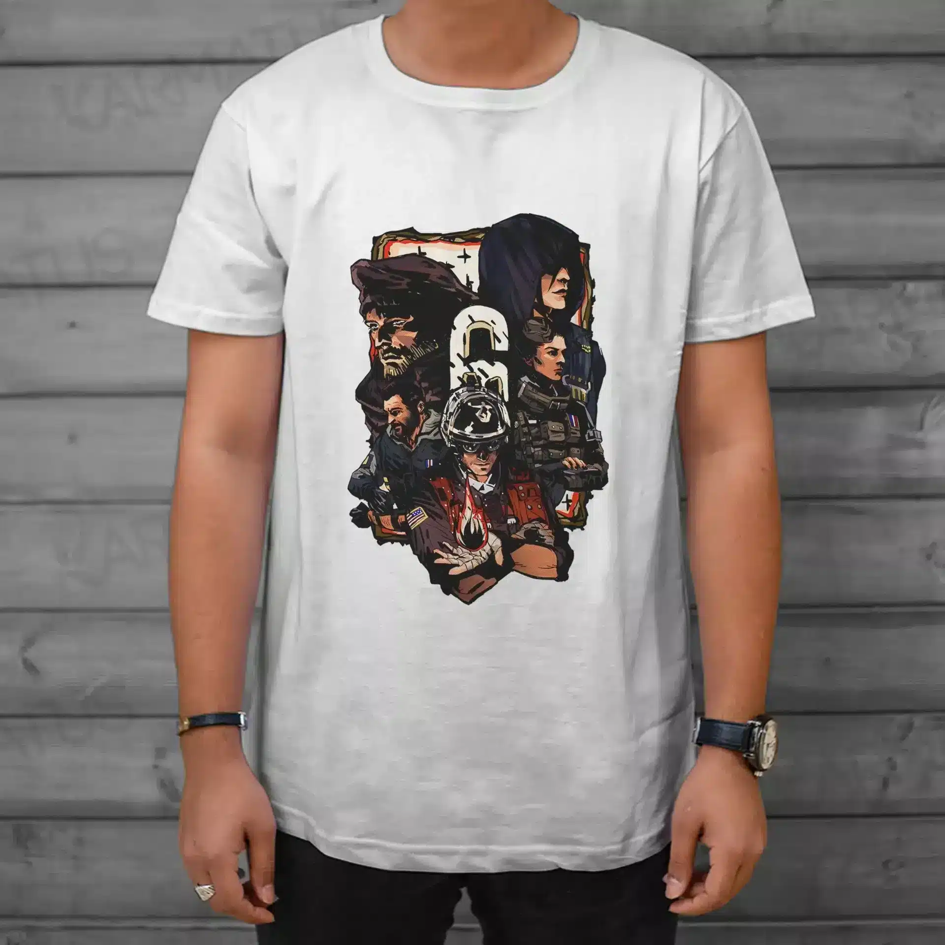 تیشرت رینبو سیکس | کالکشن Game - مدل Rss-04 599,000&Nbsp;تومان &Ndash; کارماتوس تیشرت رینبو سیکس Rainbow Six Siege