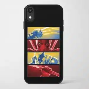 قاب موبایل طرح ددپول Deadpool