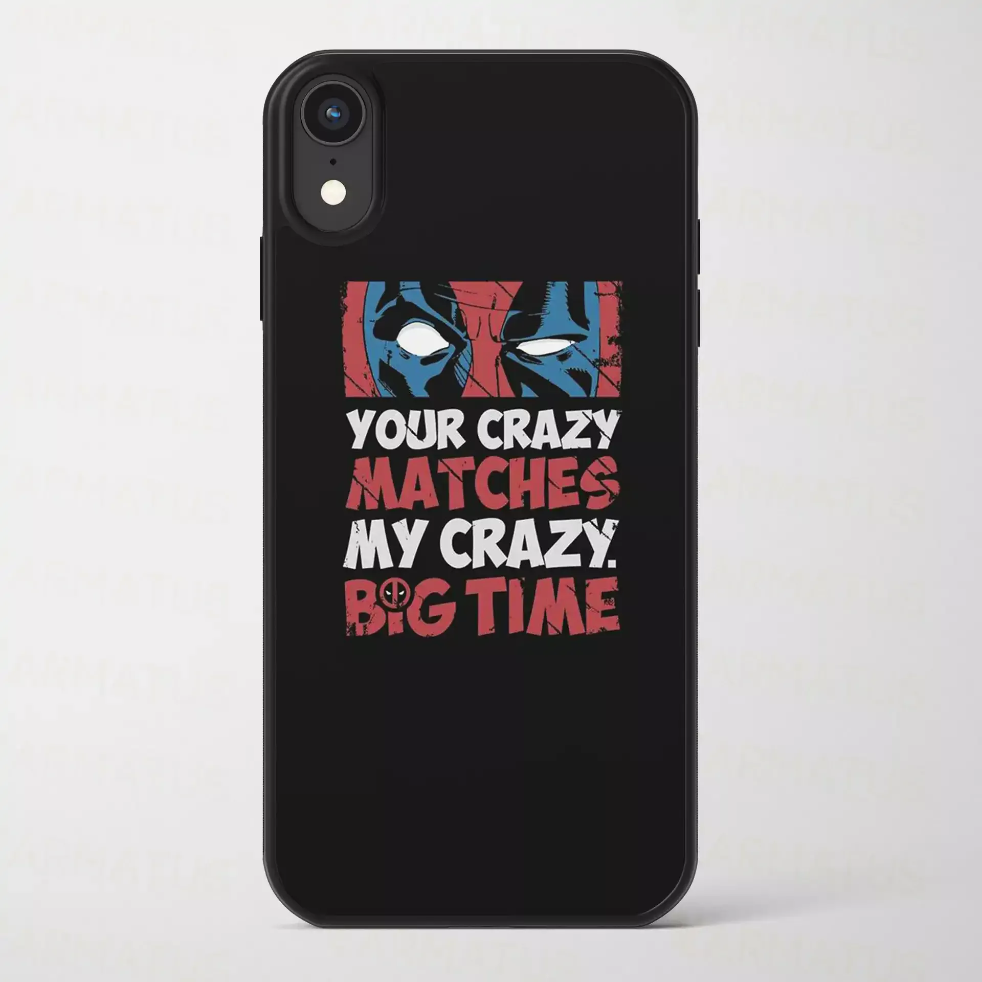 قاب موبایل طرح ددپول Deadpool