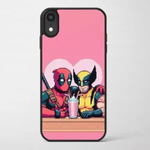قاب موبایل طرح ددپول Deadpool