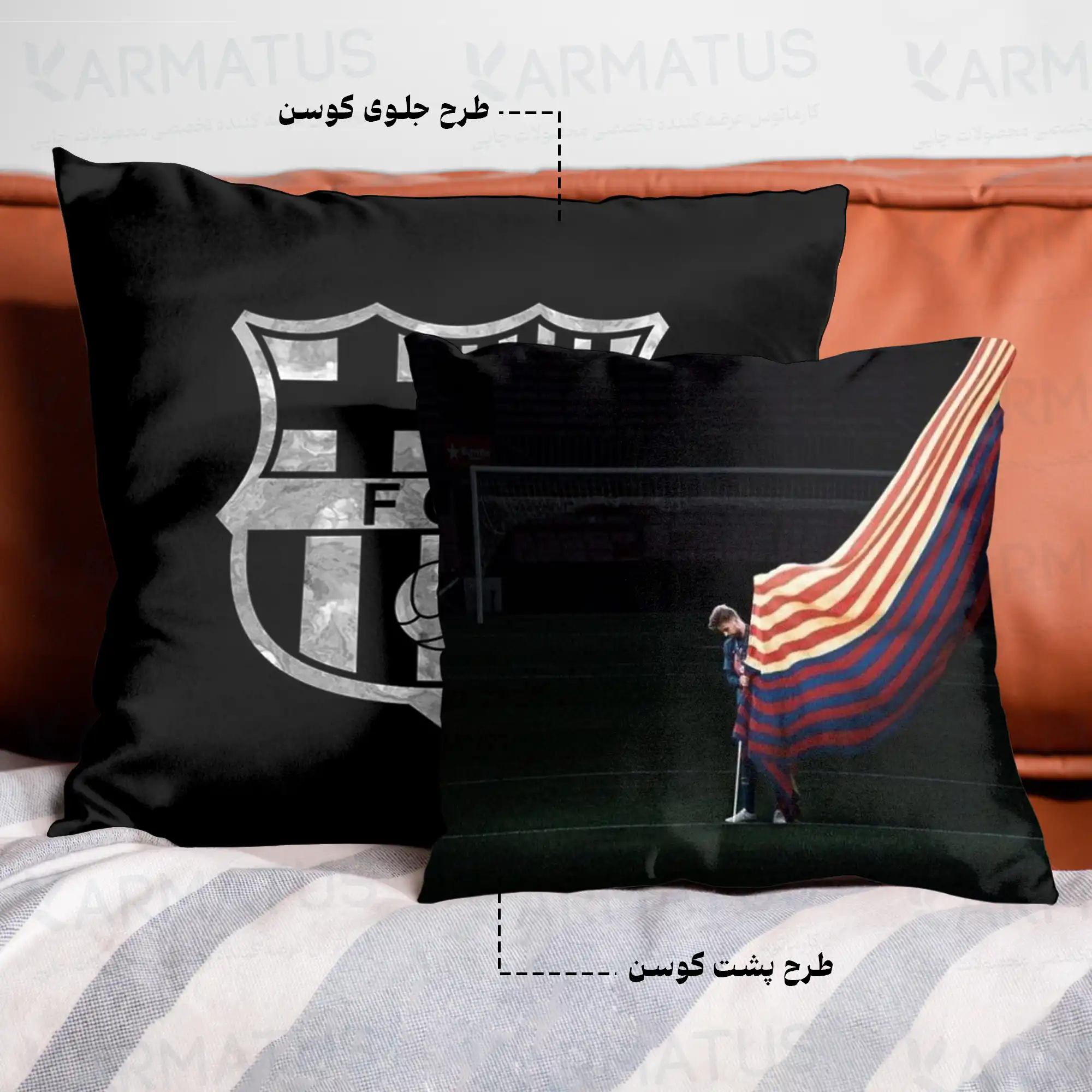 کوسن طرح تیم بارسلونا Barcelona کد 3 290,000&Nbsp;تومان &Ndash; کارماتوس کوسن طرح تیم بارسلونا Barcelona