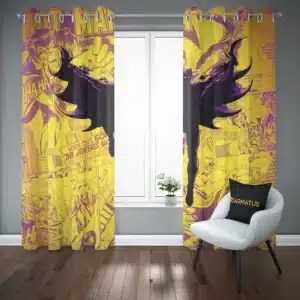 خرید پرده پانچ طرح بتمن Batman - کارماتوس (پرده پانچی, پرده پانچی انیمیشن, پرده پانچی فیلم و سریال, دکوراسیون) از کرماتوس