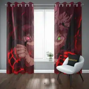 پرده پانچ انیمه شبدر سیاه Black Clover