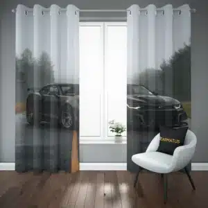 خرید پرده پانچ طرح شورلت Chevrolet - کارماتوس (پرده پانچ ماشین, پرده پانچی, دکوراسیون) از کرماتوس