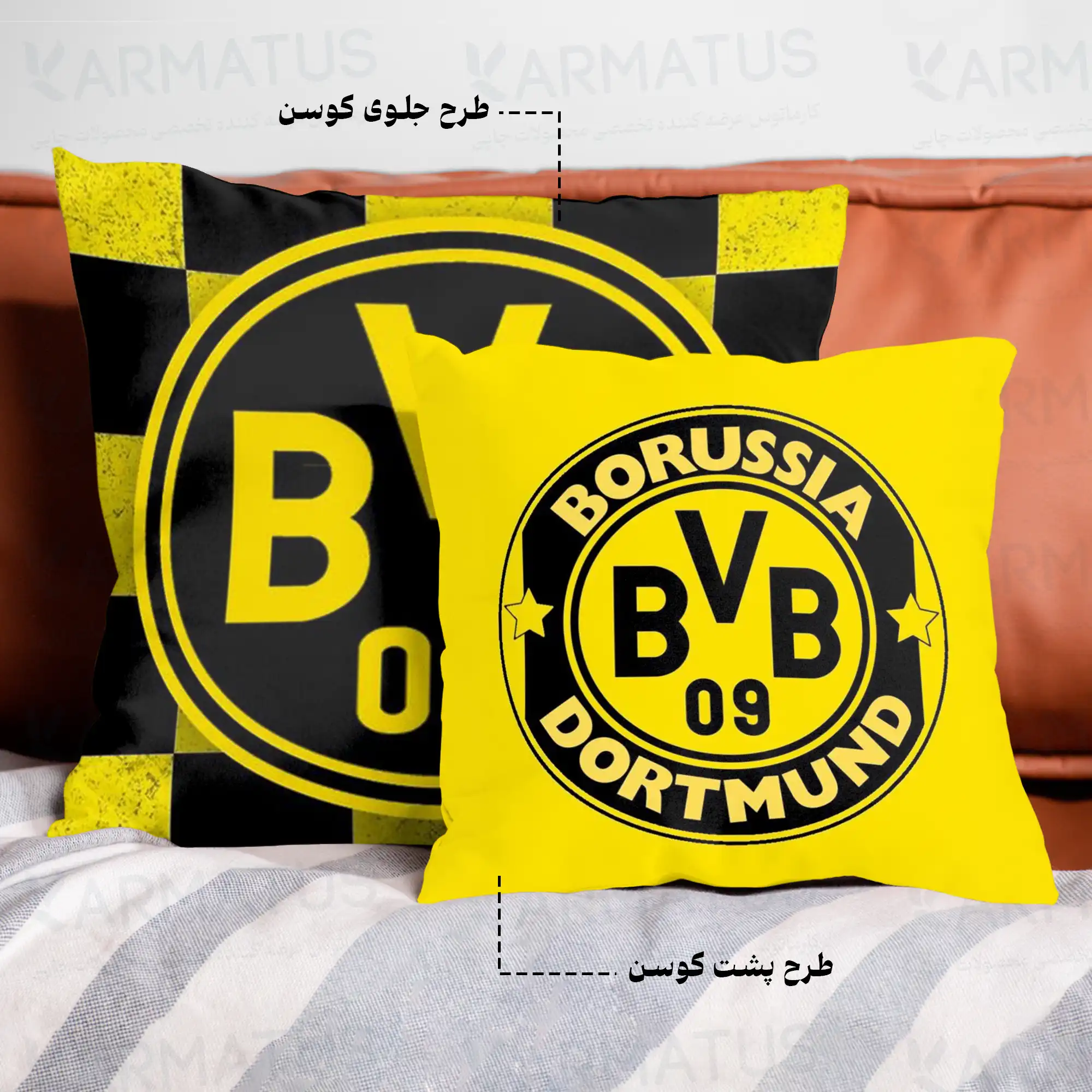 کوسن طرح تیم بروسیا دورتموند کد 1 290,000&Nbsp;تومان &Ndash; کارماتوس کوسن طرح تیم بروسیا دورتموند