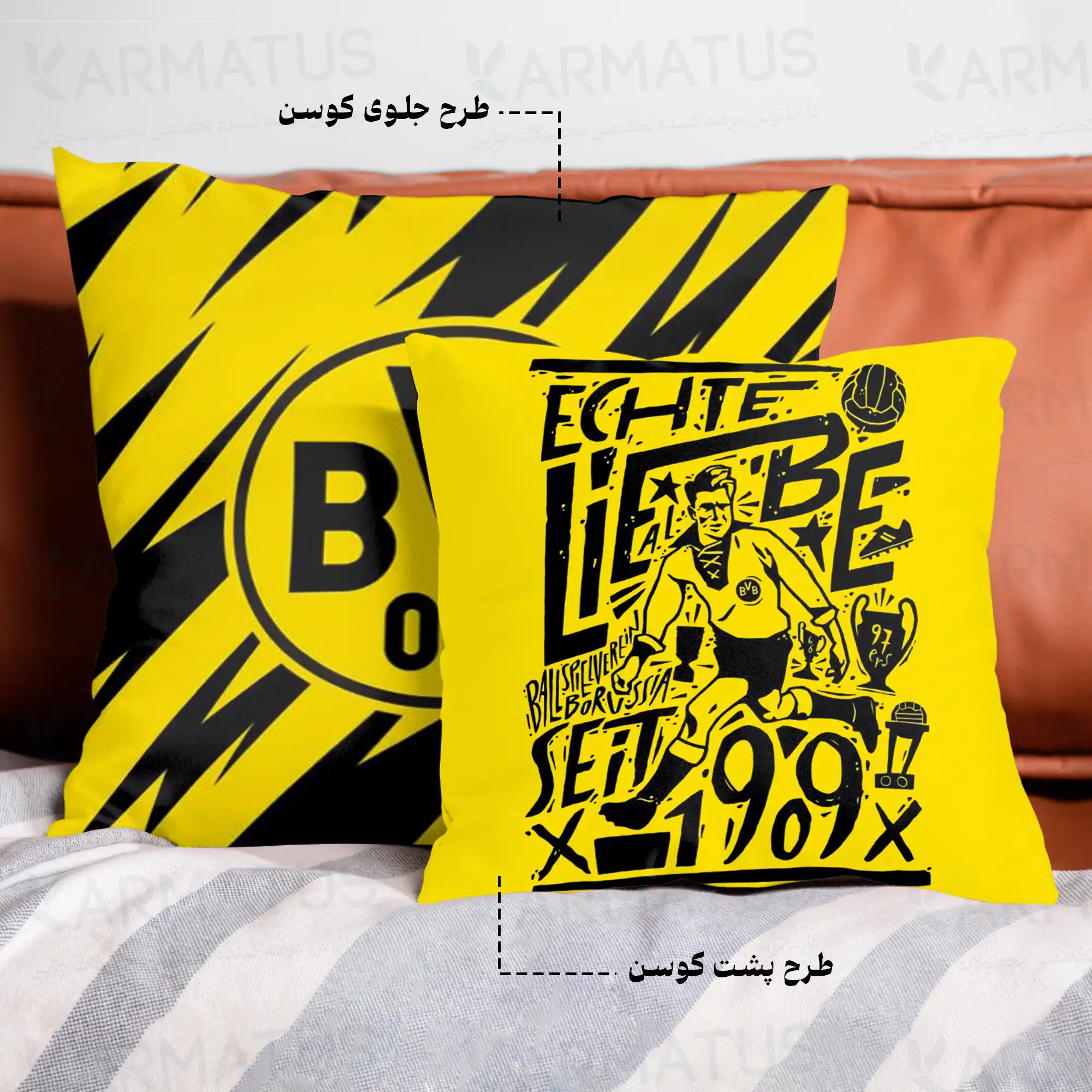 کوسن طرح تیم بروسیا دورتموند کد 2 290,000&Nbsp;تومان &Ndash; کارماتوس کوسن طرح تیم بروسیا دورتموند