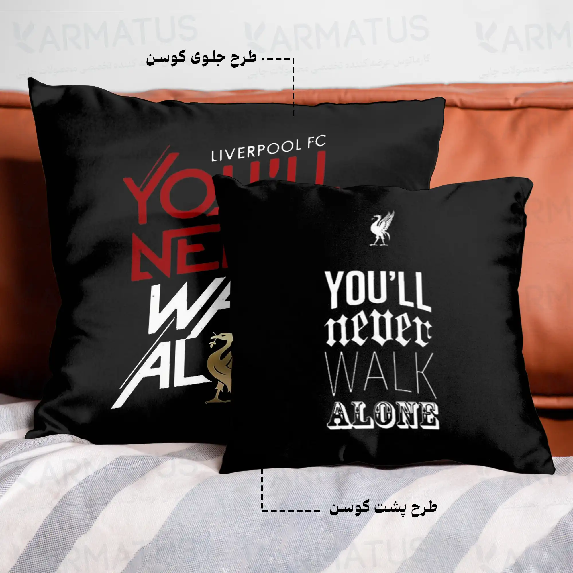 کوسن طرح لیورپول Liverpool کد 4 290,000&Nbsp;تومان &Ndash; کارماتوس کوسن طرح لیورپول Liverpool