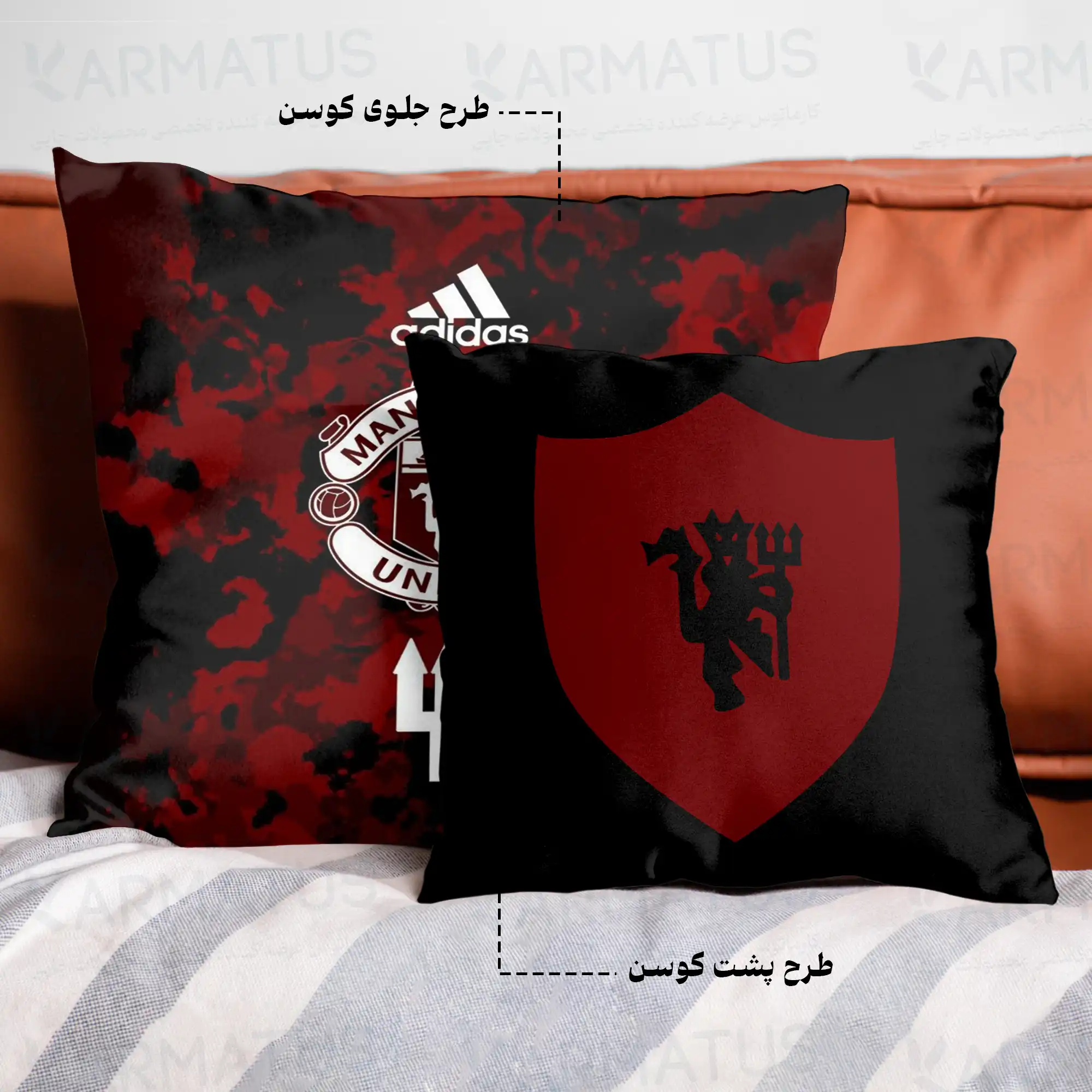کوسن طرح تیم منچستر یونایتد کد 1 290,000&Nbsp;تومان &Ndash; کارماتوس کوسن طرح تیم منچستر یونایتد
